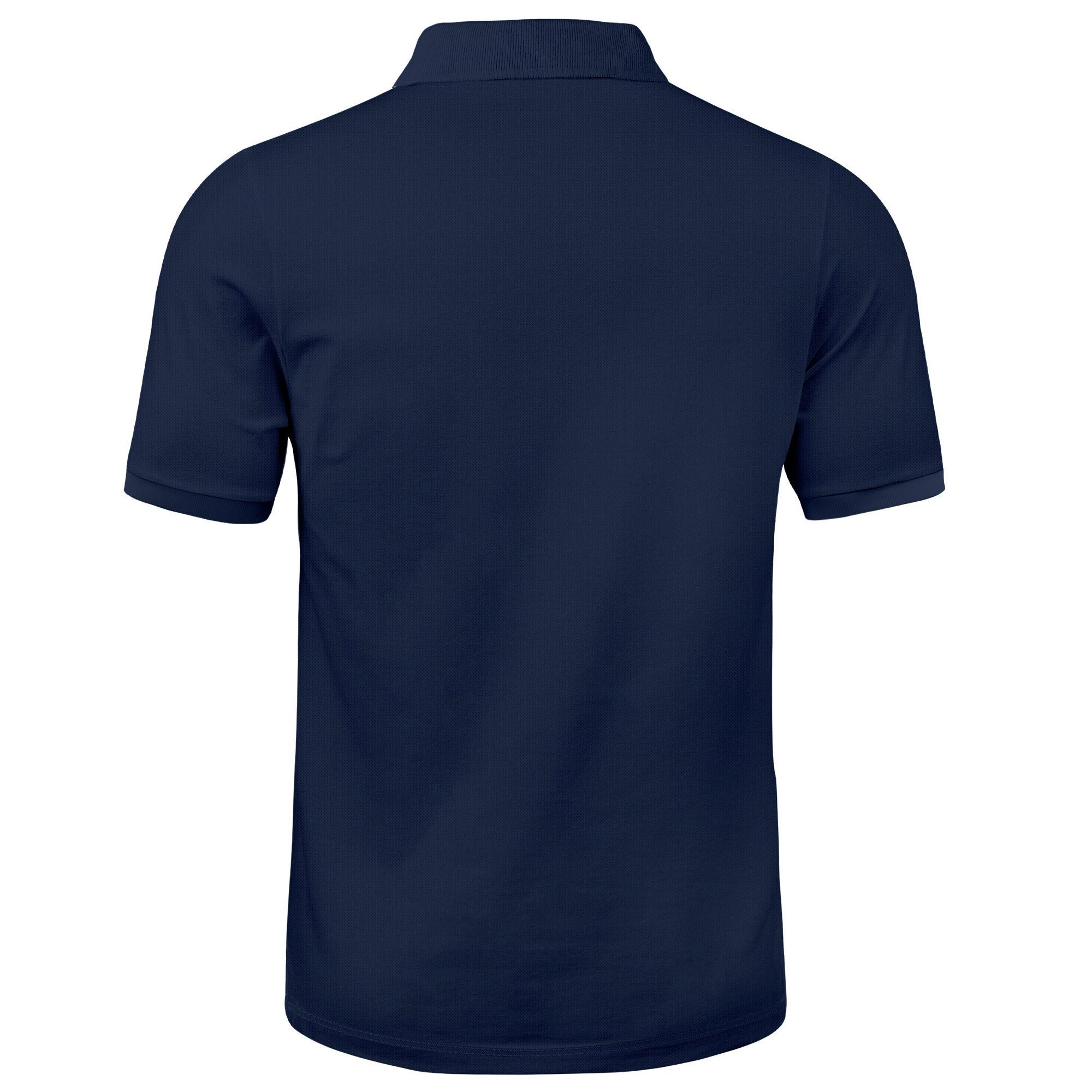 Neverless Poloshirt Poloshirt Herren Nashorn Tierlogo günstig online kaufen