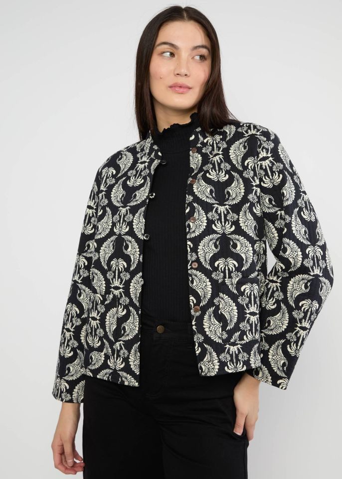 Blutsgeschwister Outdoorjacke - Übergangsjacke Quilted Love – nachhaltige Jacke