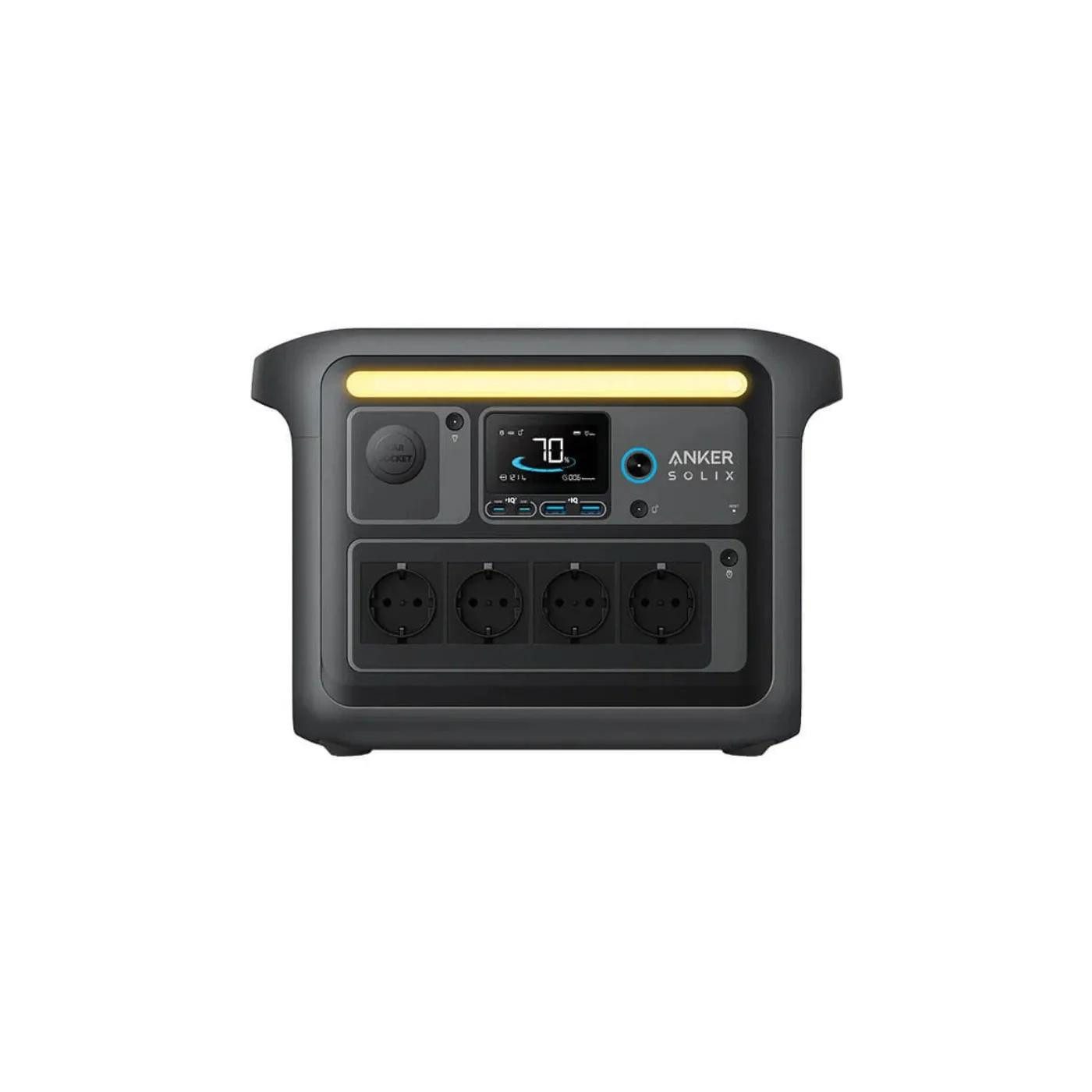 Anker Anker SOLIX C1000X Tragbare Powerstation – 1056Wh, 1800W, 0% MwSt Powerstation (230 V V), LiFePO4 Akku