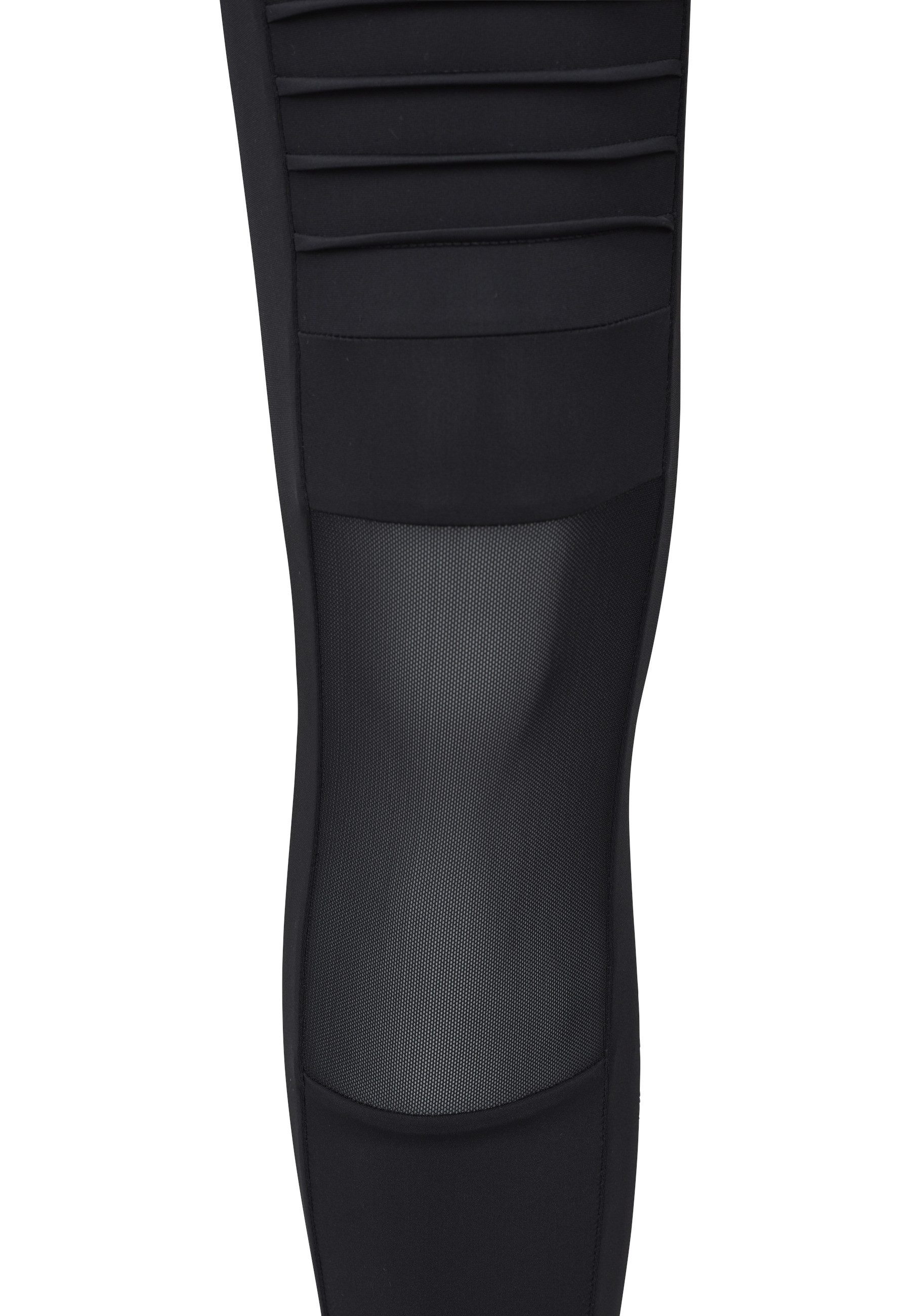 URBAN CLASSICS Leggings Urban Classics Damen Ladies Tech Mesh Biker Leggings (1-tlg) – Bild 4 von 5