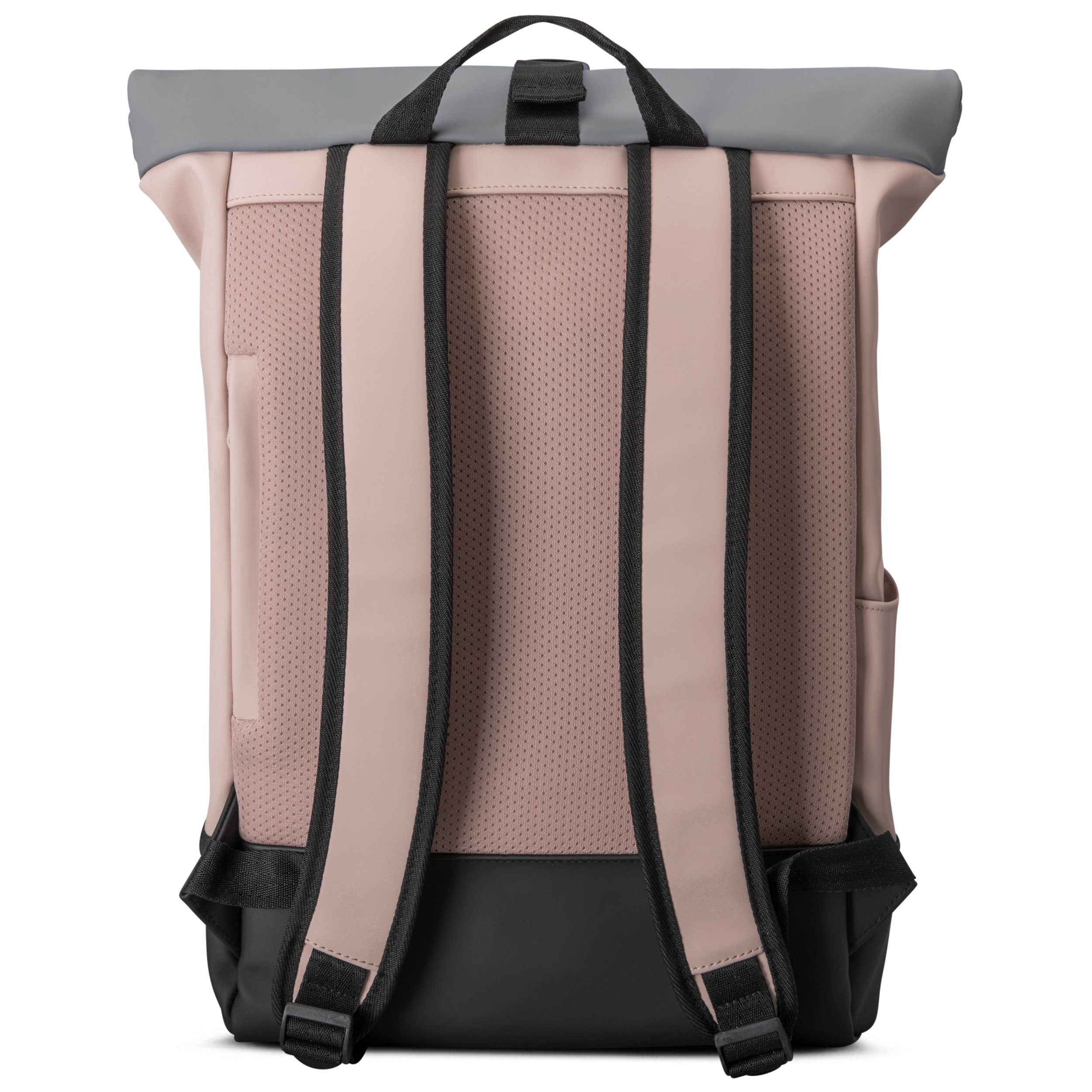 Johnny Urban Cityrucksack Harvey Medium, Rolltop Damen Herren, Laptop Fach (1-tlg), Wasserabweisend