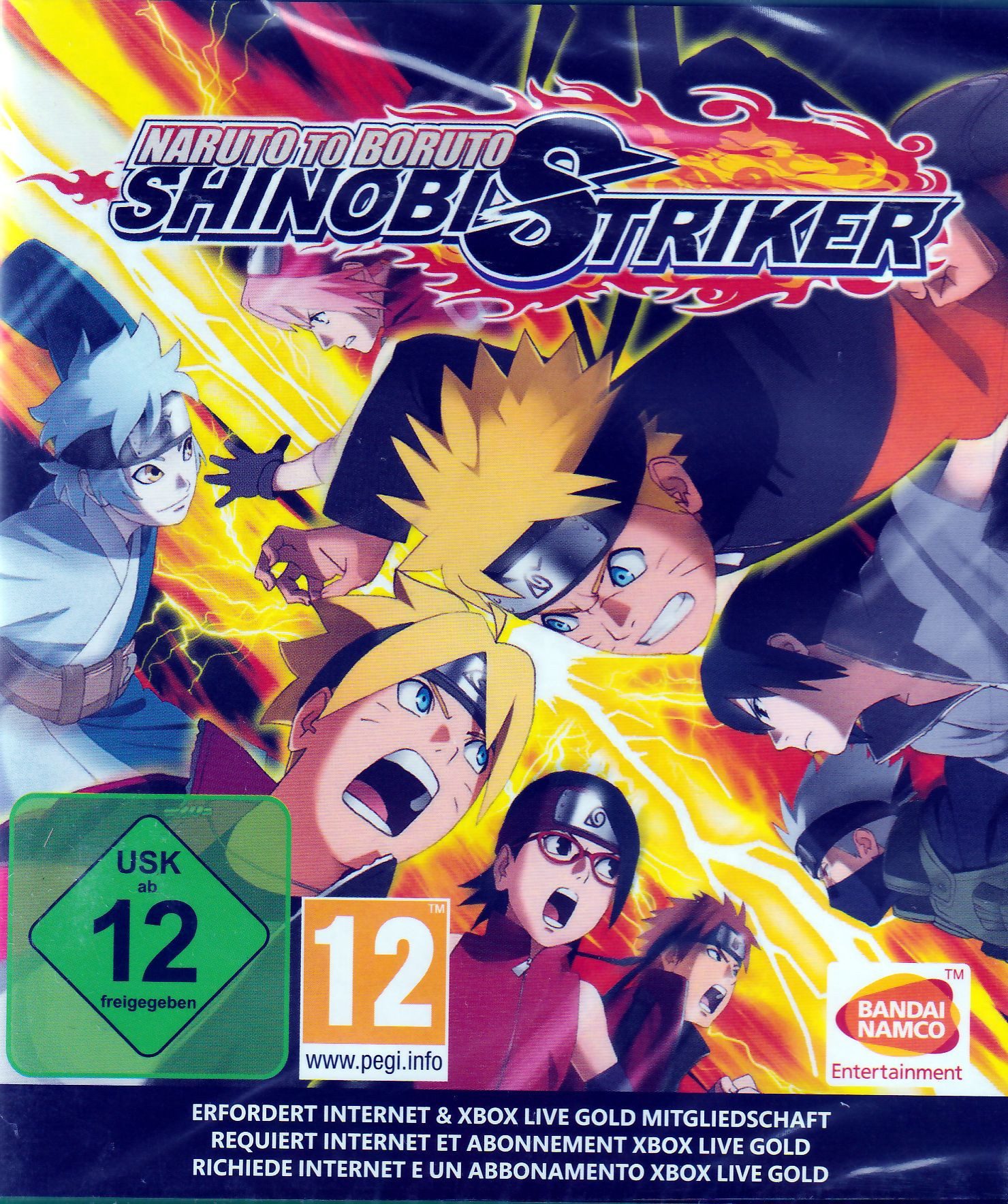 Naruto to Boruto: Shinobi Striker Xbox One Xbox One