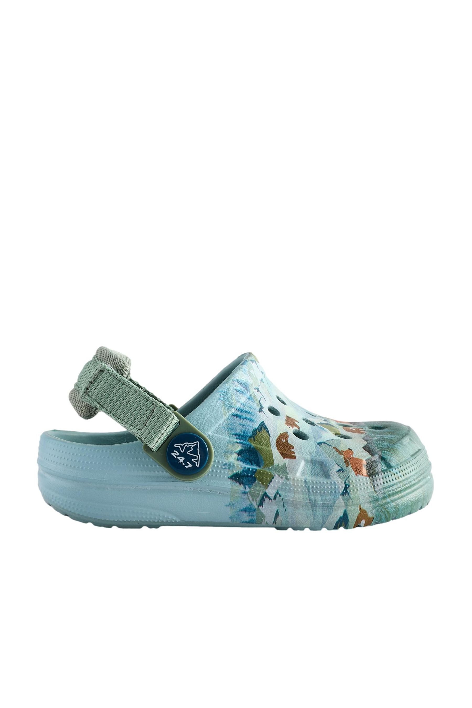Clogs mit Fersenriemen Clog