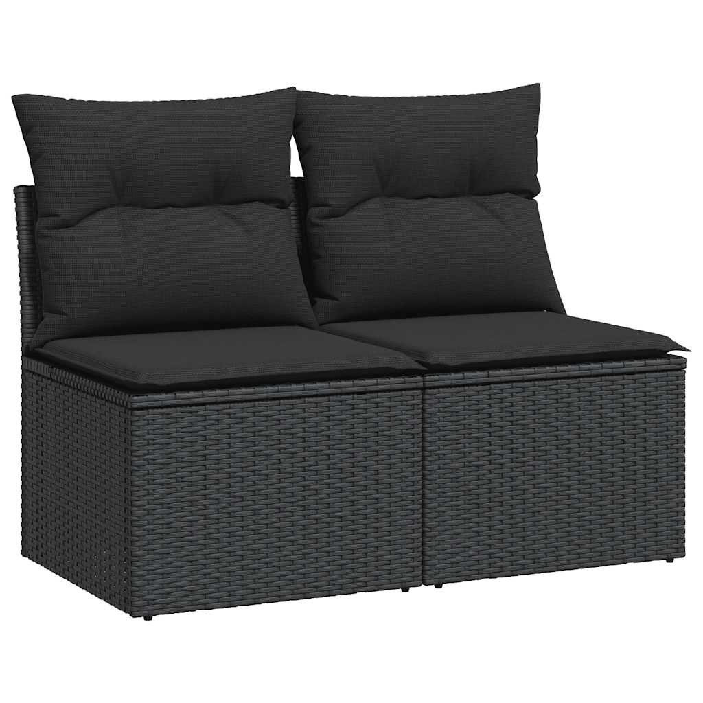 vidaXL Gartenlounge-Set 2-tlg. Garten-Sofagarnitur mit Kissen günstig online kaufen