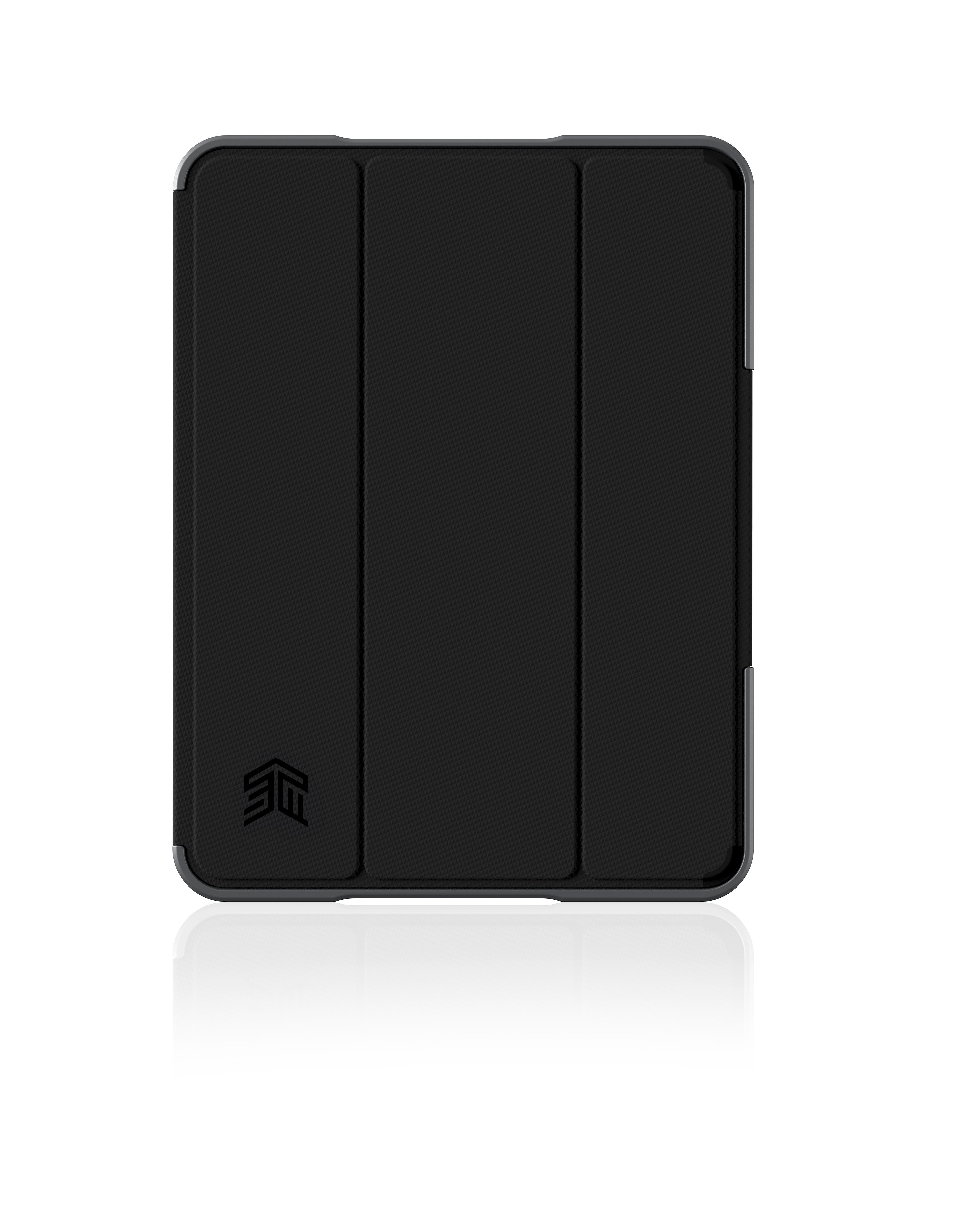 STM Goods Tablet-Hülle Dux Plus für das Apple iPad Pro (2024 - M4), Apple Pencil Pro Halterung, Standfunktion