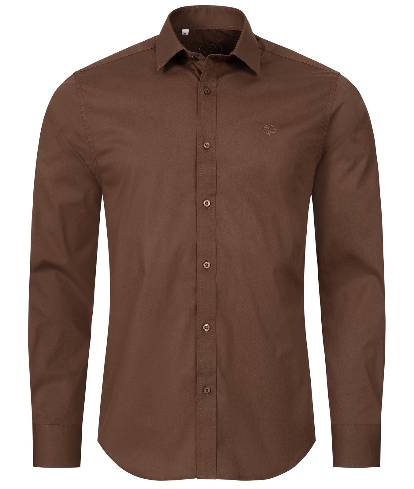 Businesshemd Herren Hemd Slim Fit H-272