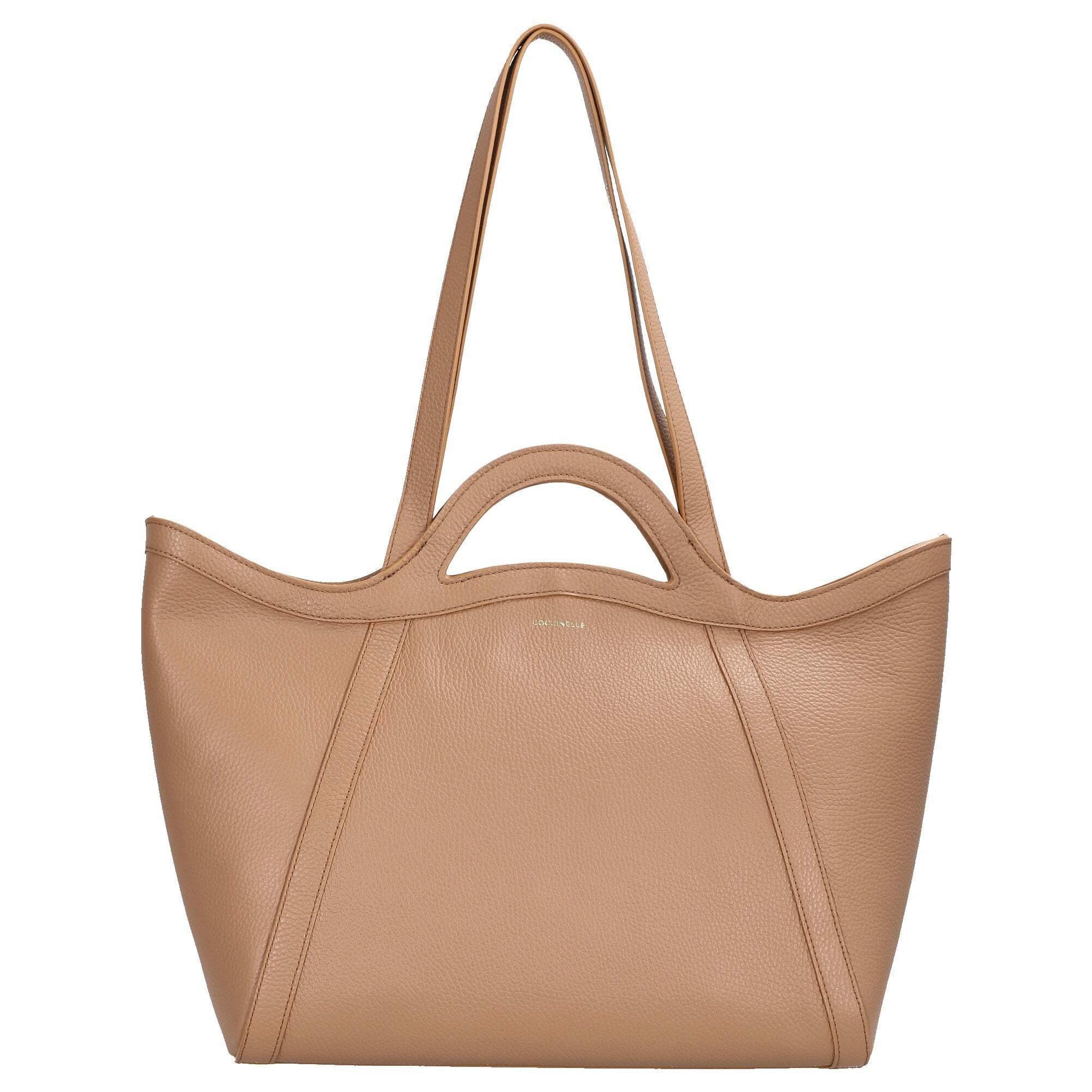 COCCINELLE Handtasche Amalia - Shopper 45 cm (noir) (1-tlg)