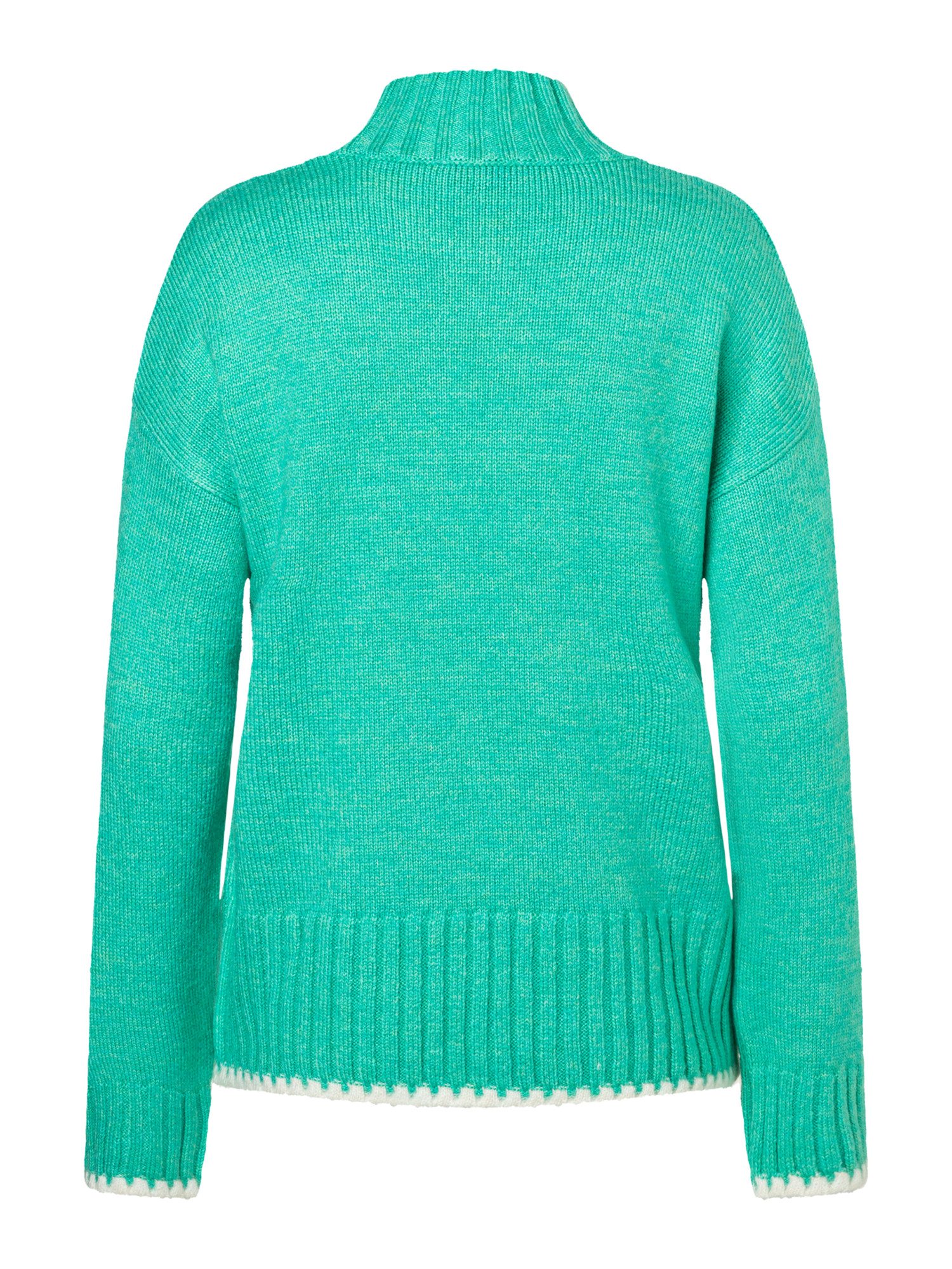 MORE&MORE Rundhalspullover softer Strickpullover