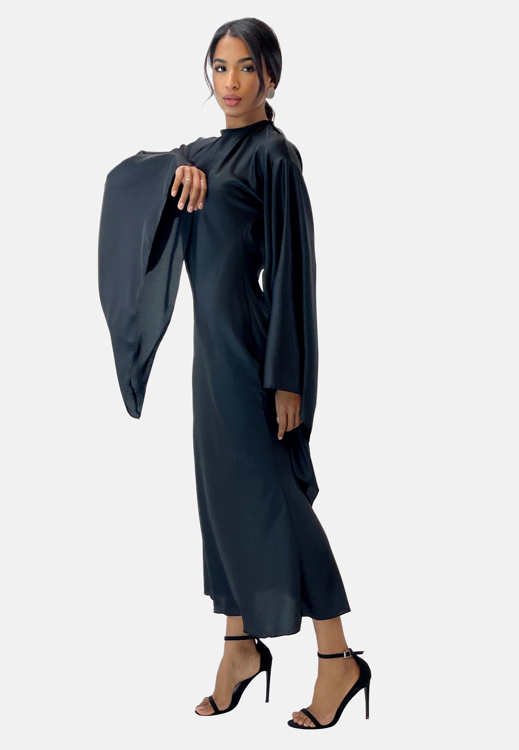 Elara Maxikleid Elara Damen Abaya (1-tlg) günstig online kaufen