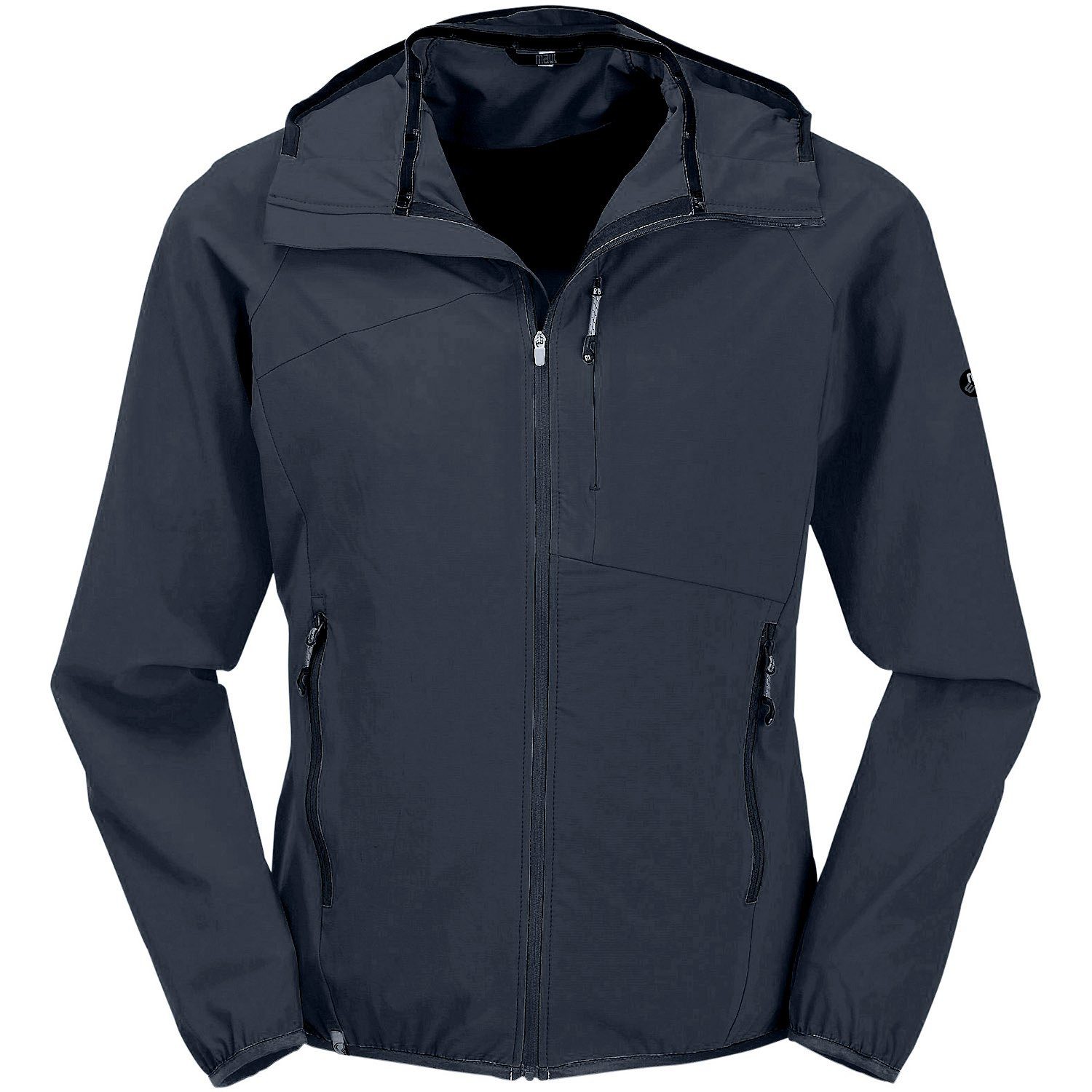 Funktionsjacke Alpelhorn II - sportliche Stretchjacke mit Kapuze, atmungsaktiv