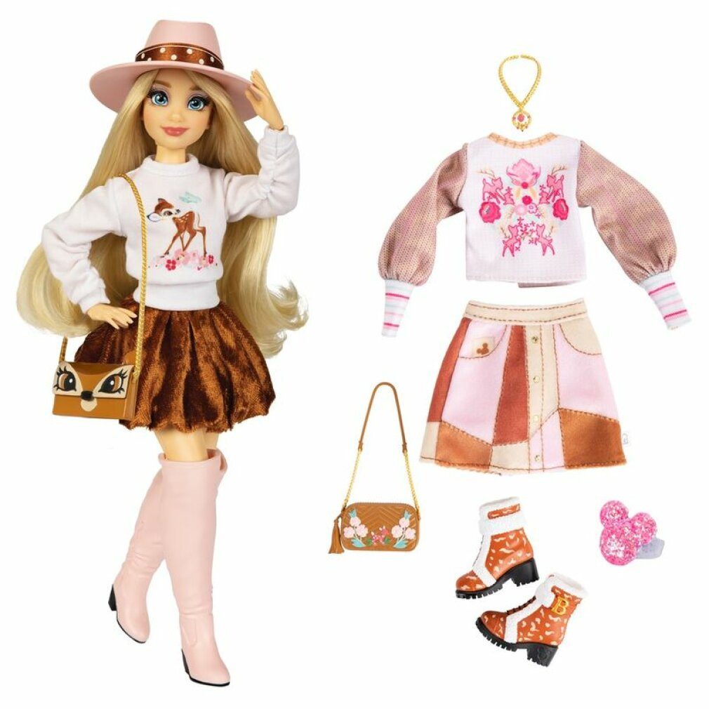 Jakks Pacific Babypuppe Disney Bambi ily 4Ever Fashion Puppe 28cm