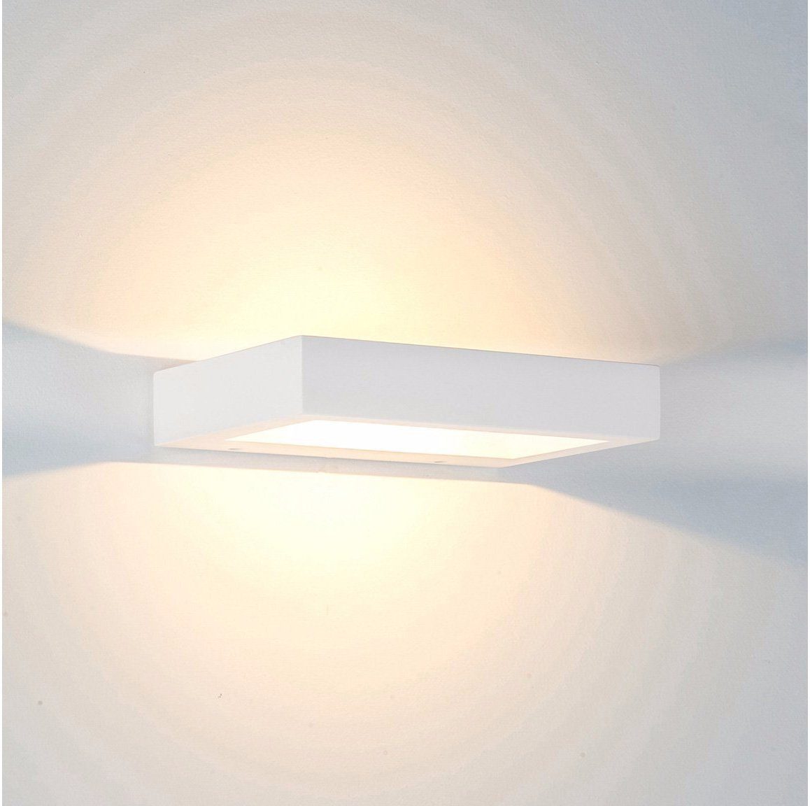 Havit Lighting LED Wandleuchte SHIMMER, LED günstig online kaufen