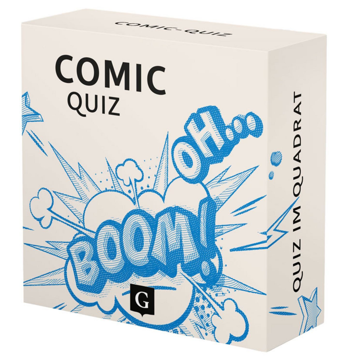 Comic-Quiz / Kristin Fieseler, Ralf Fieseler