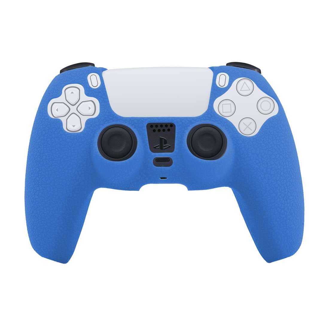 wortek Controller-Schutzhülle PS5-Controller Schutzhülle Silikon, Optimaler Grip