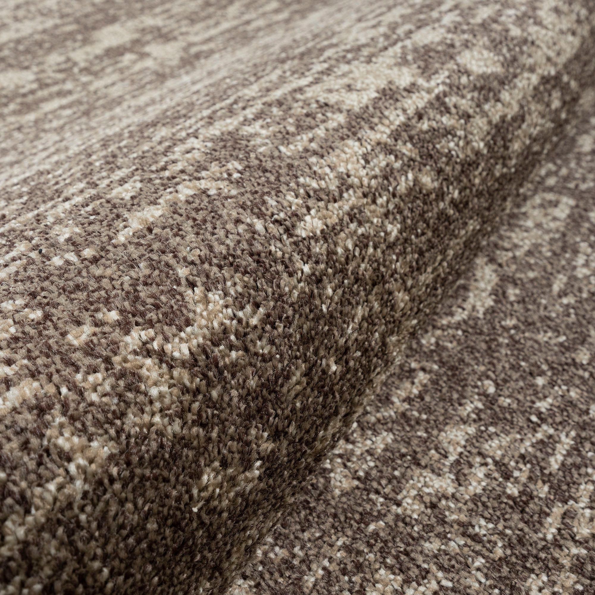 Sanat Teppich Oslo, rechteckig, Höhe: 10 mm, meliert robuster Kurzflor, Wohnzimmer, Schlafzimmer, auch als Läufer