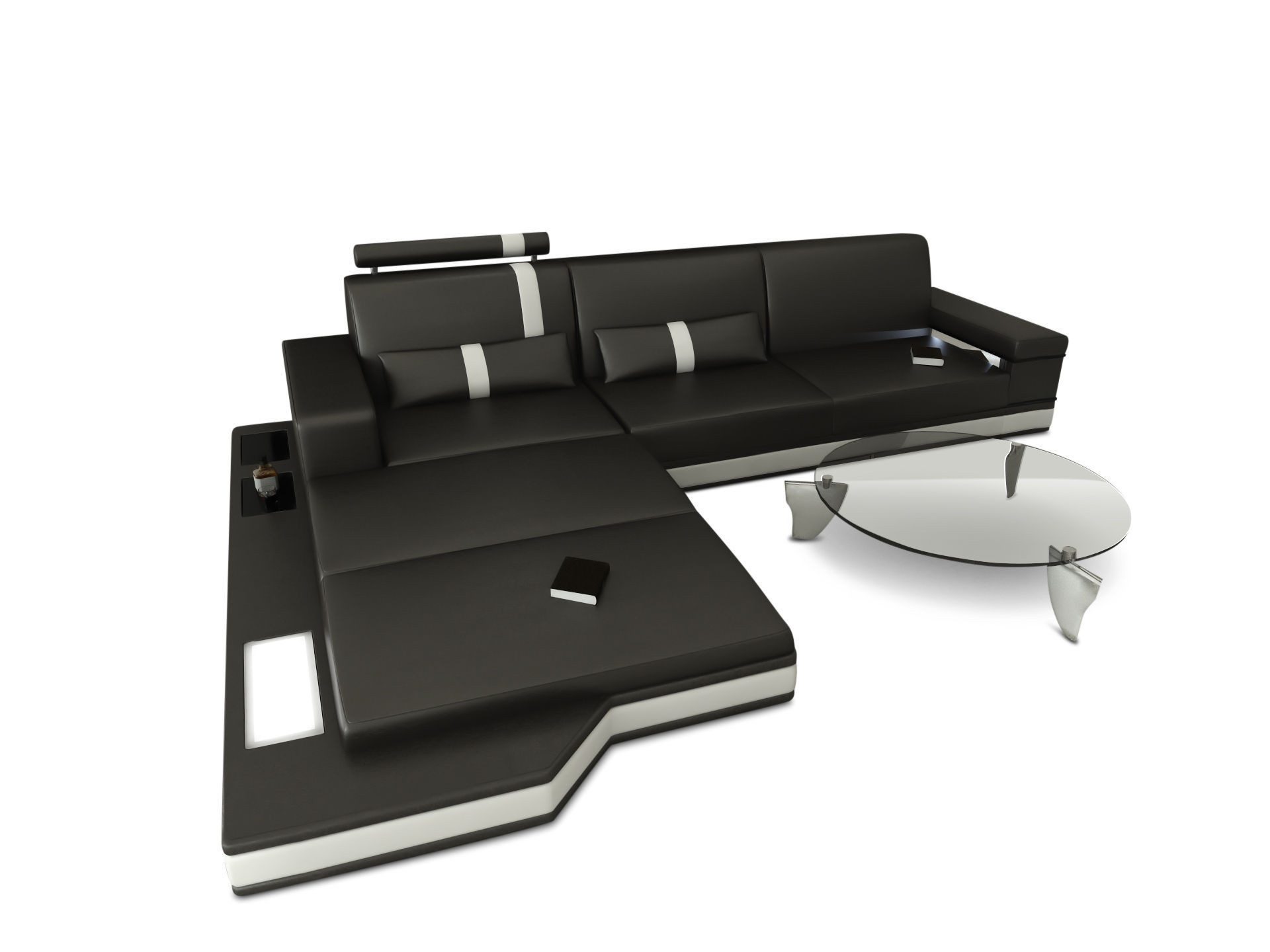Sofa Dreams Ecksofa Messana L Form günstig online kaufen