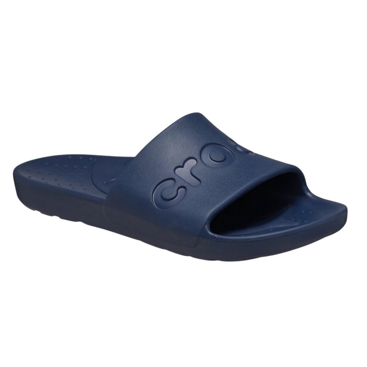 Crocs Sandale Slide navyblau - 1 günstig online kaufen