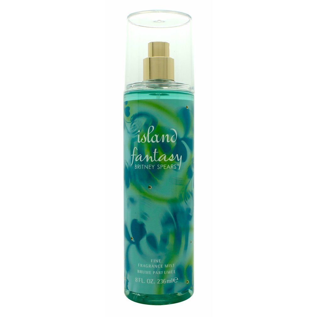 Deo-Zerstäuber Island Fantasy Body Mist