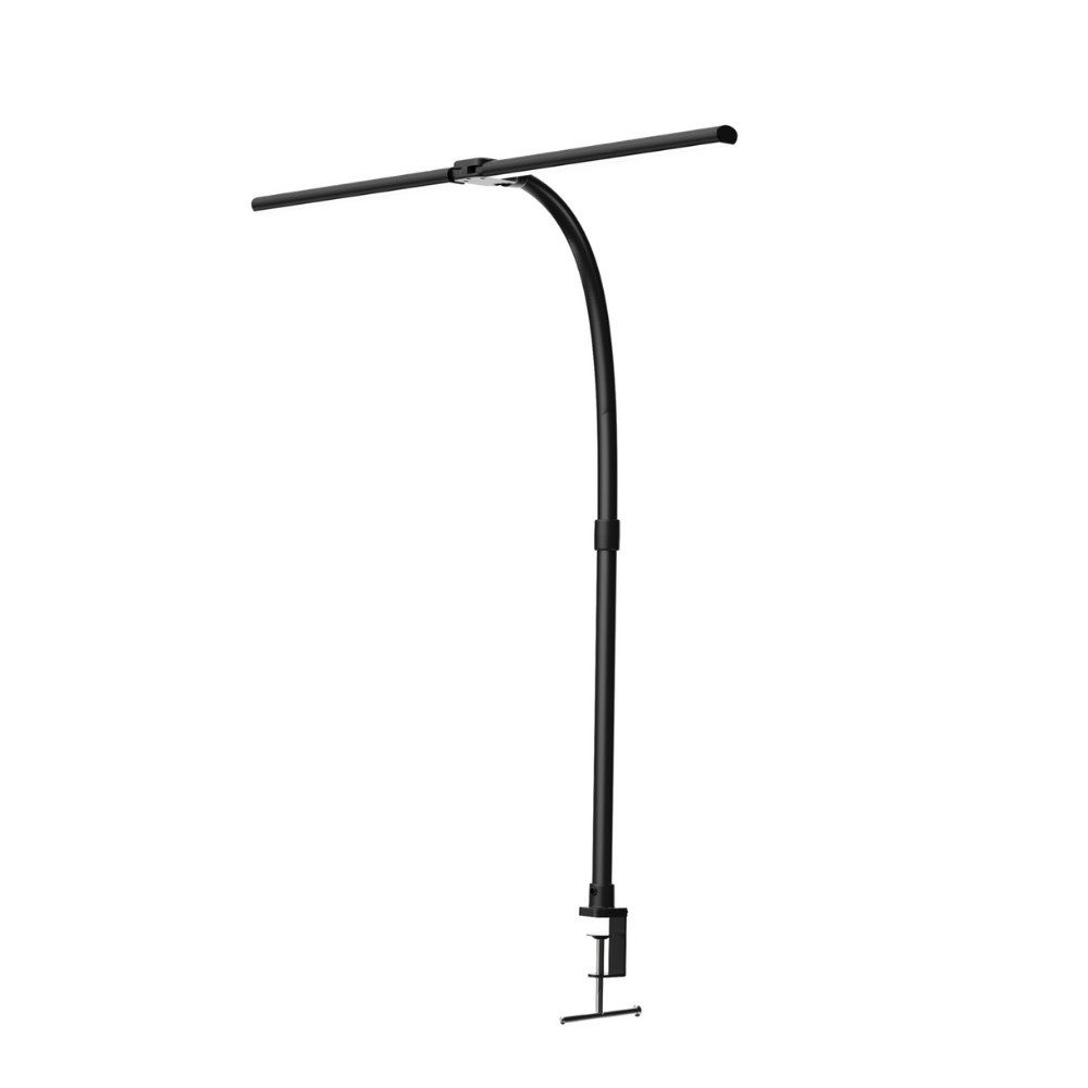 LUXULA LED Tischleuchte LUXULA Tischleuchte 24W 3000-6500K CCT LED Tischlampe Dimmbar Schwarz, LED, warmweiß, neutralweiß, kaltweiß