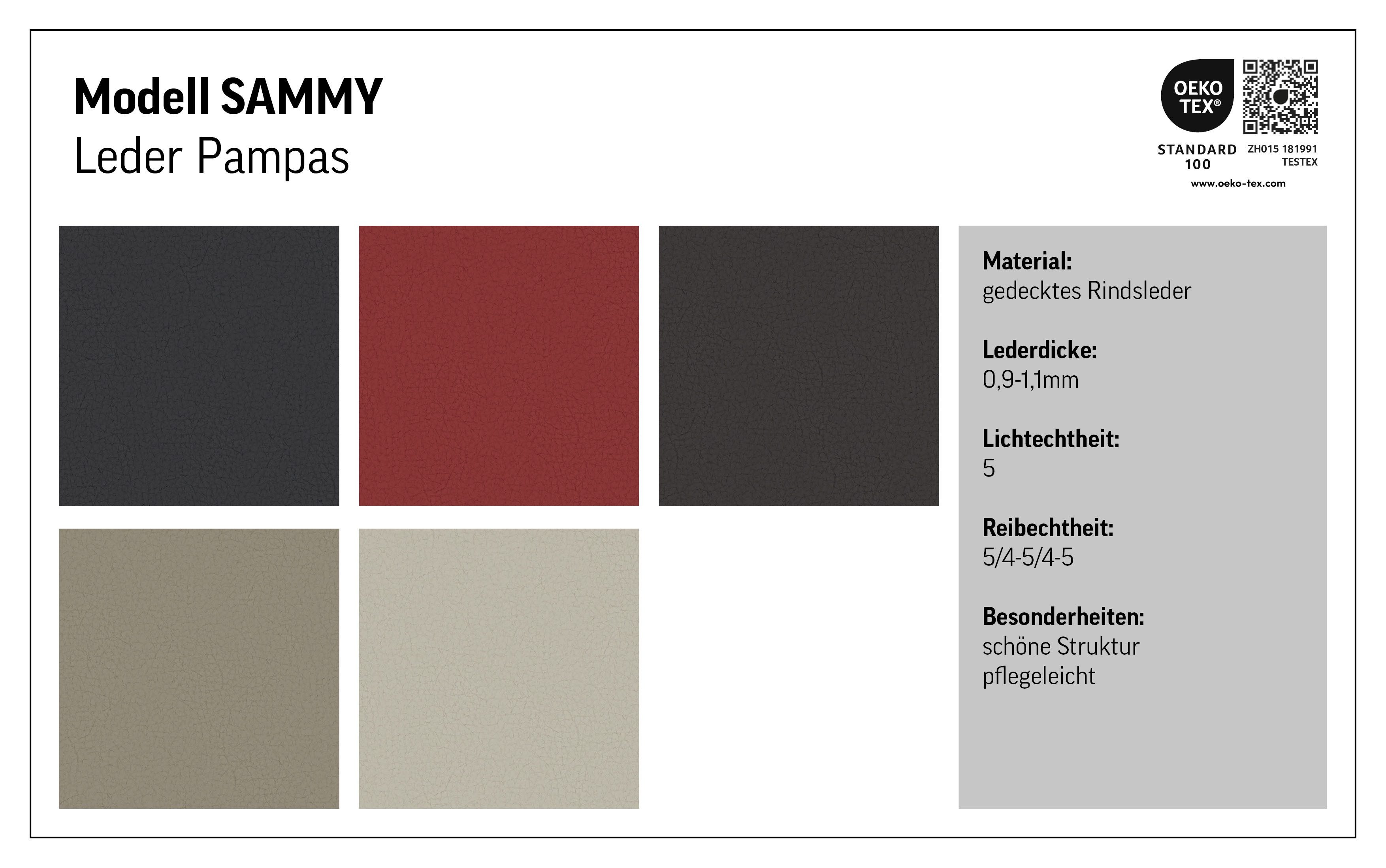 COTTA Ecksofa Sammy L-Form, mit Kopfteilverstellung, günstig online kaufen