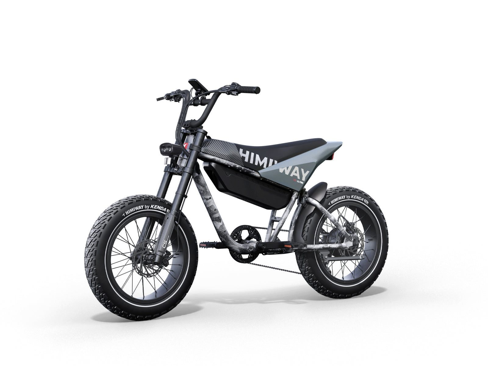 DOTMALL E-Bike Mountainbike Himiway C5 Elektro Fahrrad 48V 20Ah,Drehmoment-/Geschwindigkeitssensor