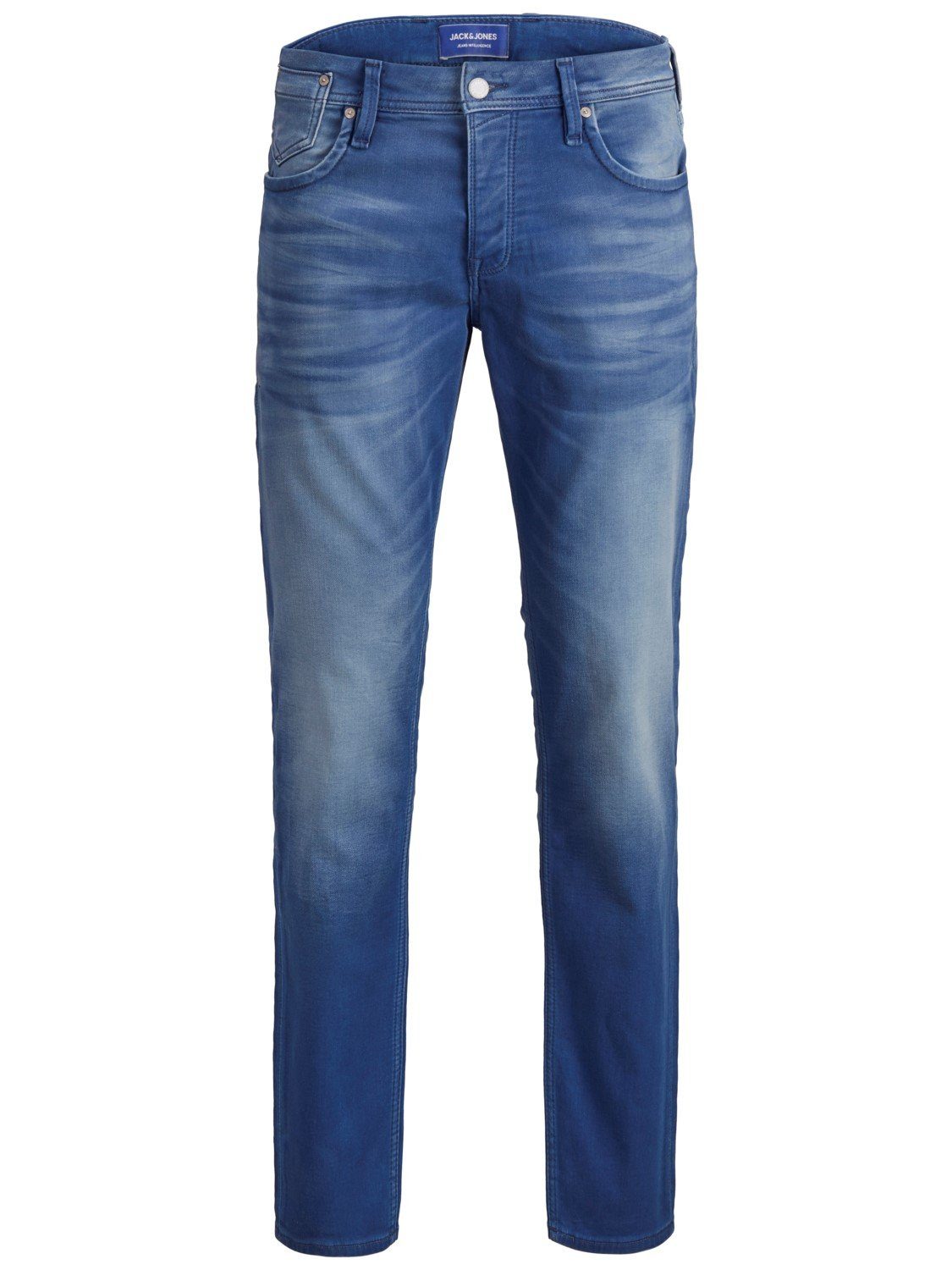 TIM mit LEON Jones & Stretch Jeanshose Jack Slim-fit-Jeans