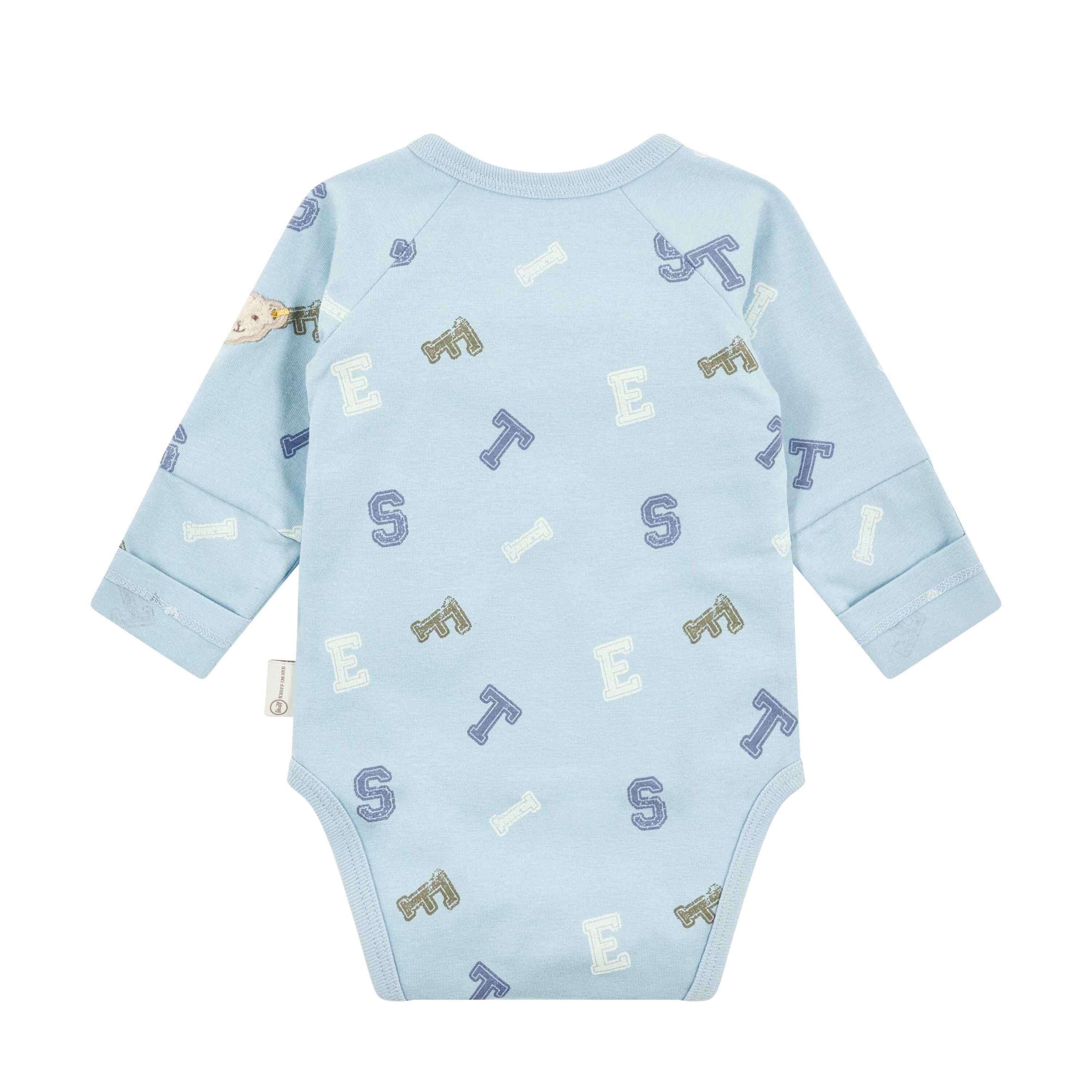 Steiff Wickelbody Wickelbody langarm Baby Wellness