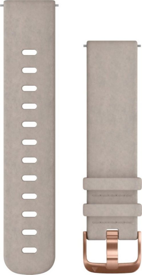 Garmin Wechselarmband Ersatzarmband vivomove HR Leder (20 mm)
