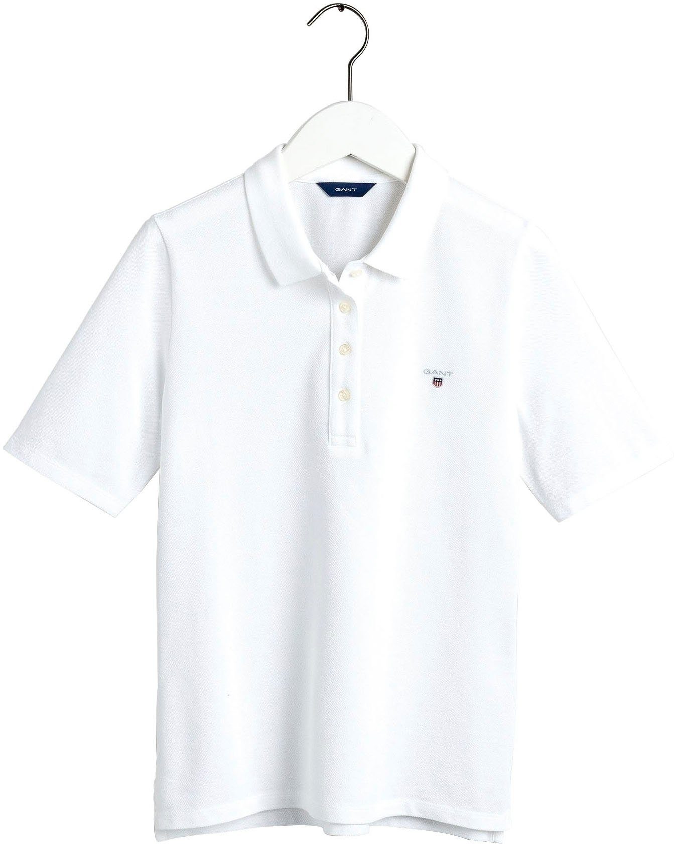 Gant Poloshirt mit Logo-Stickerei