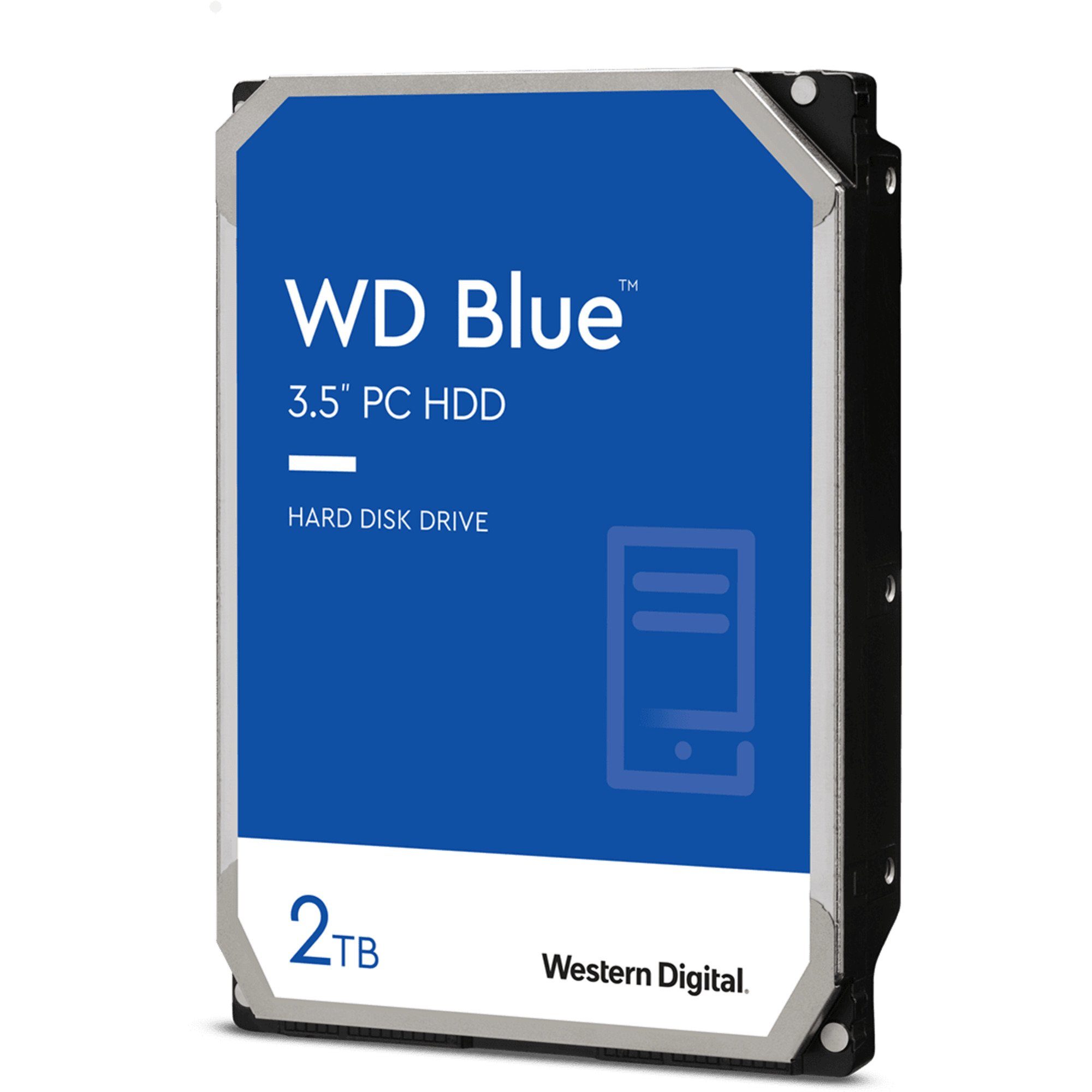 (2.000 GB) (SMR WD Festplatte, HDD-Festplatte (Shingled 2 Magnetic TB, Blue WD 3,5\