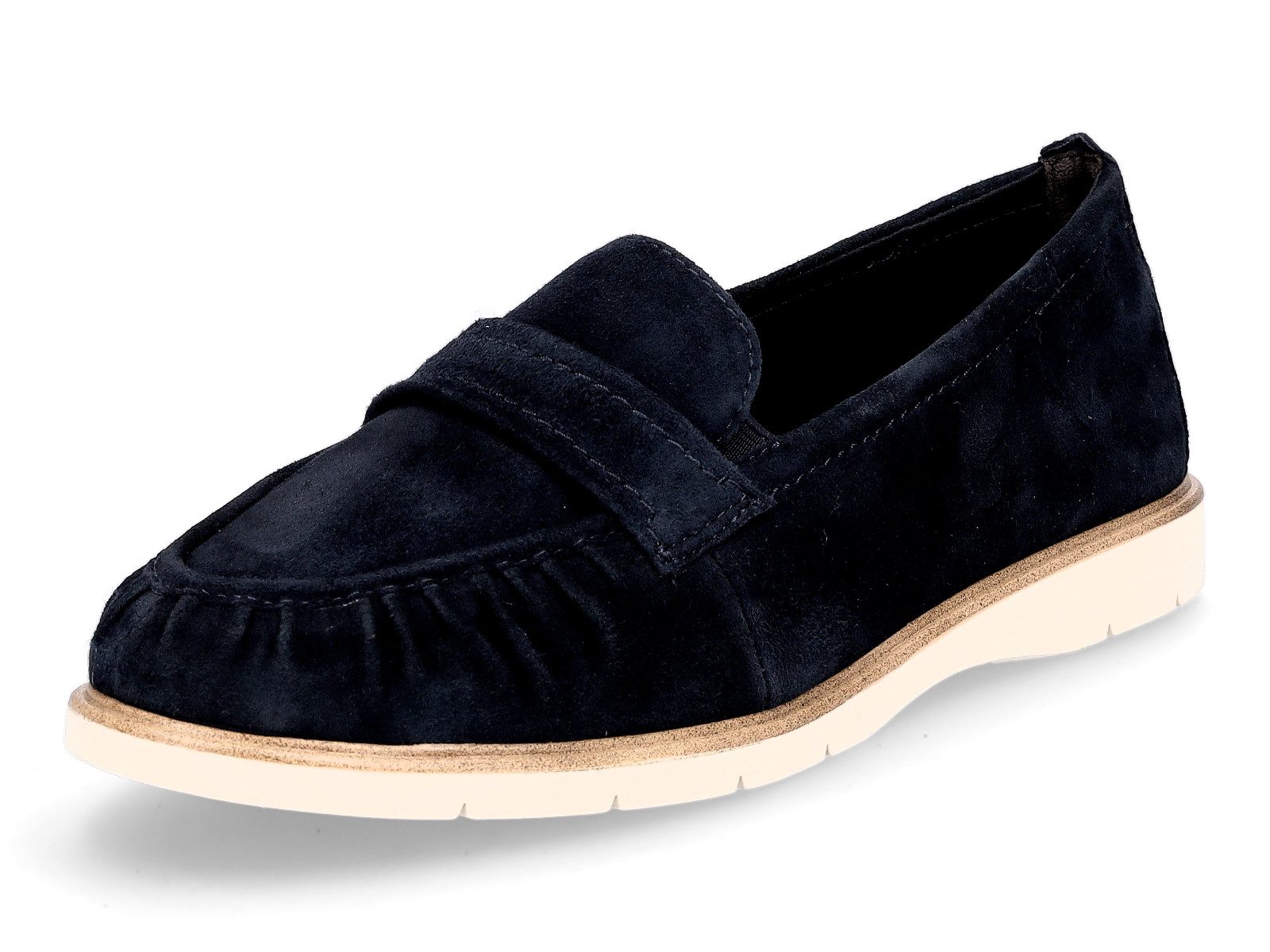 Tamaris Tamaris Damen Slipper blau Slipper