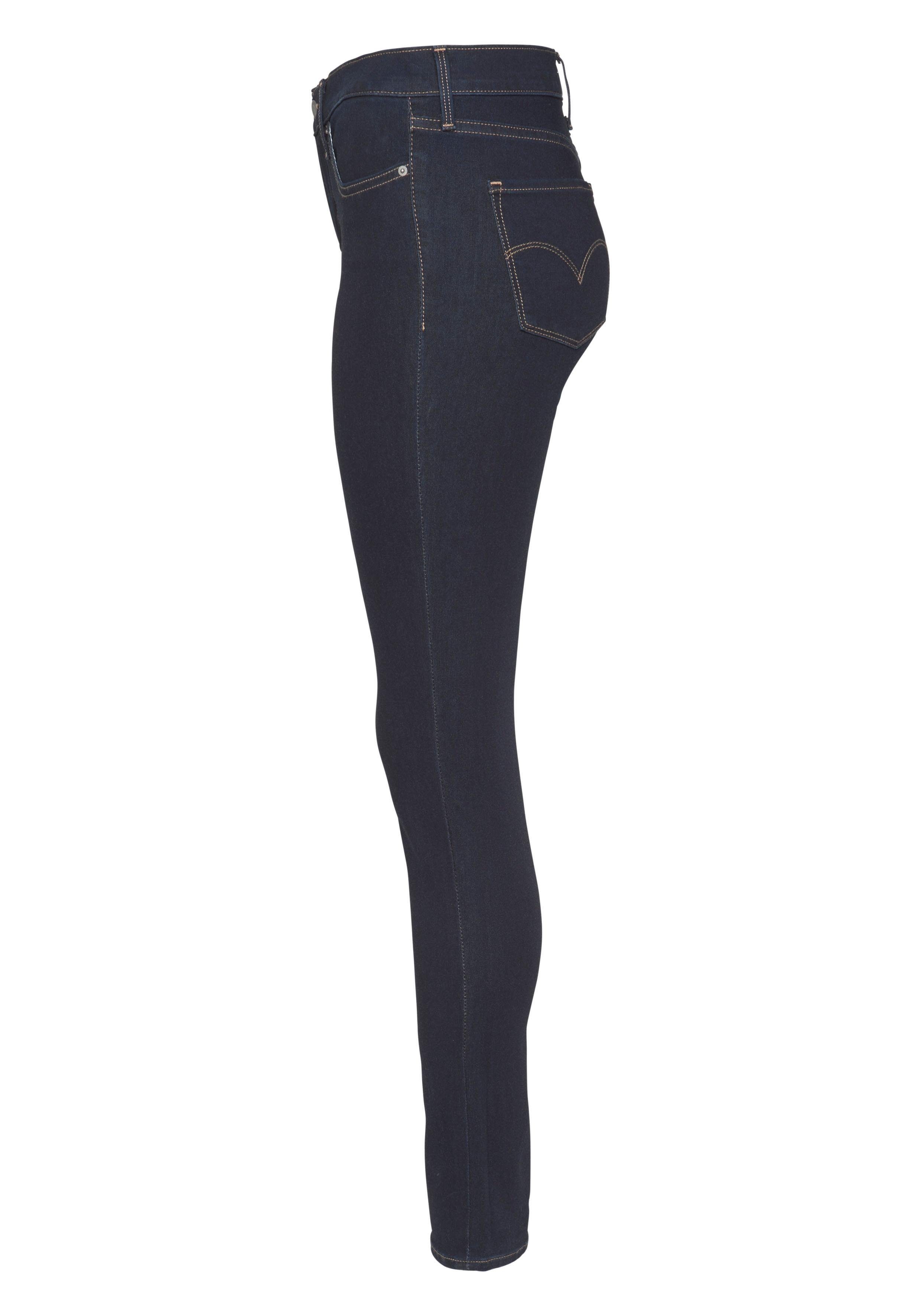 311 Skinny Slim-fit-Jeans Levi's® im Shaping dark-blue-rinsed 5-Pocket-Stil