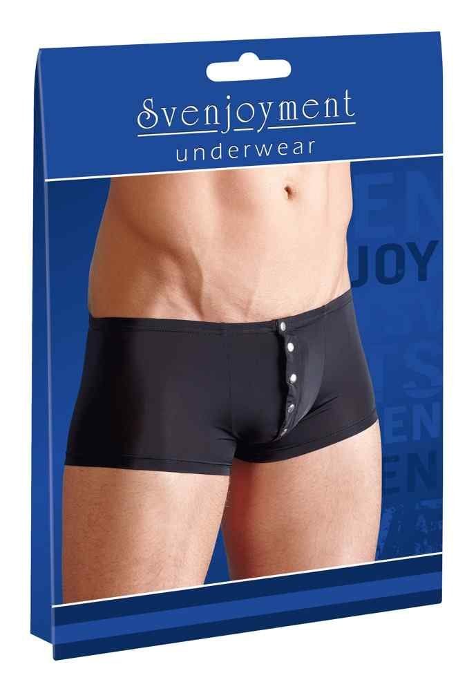 Schwarz - Herren Pants S Pants XL Svenjoyment Retro