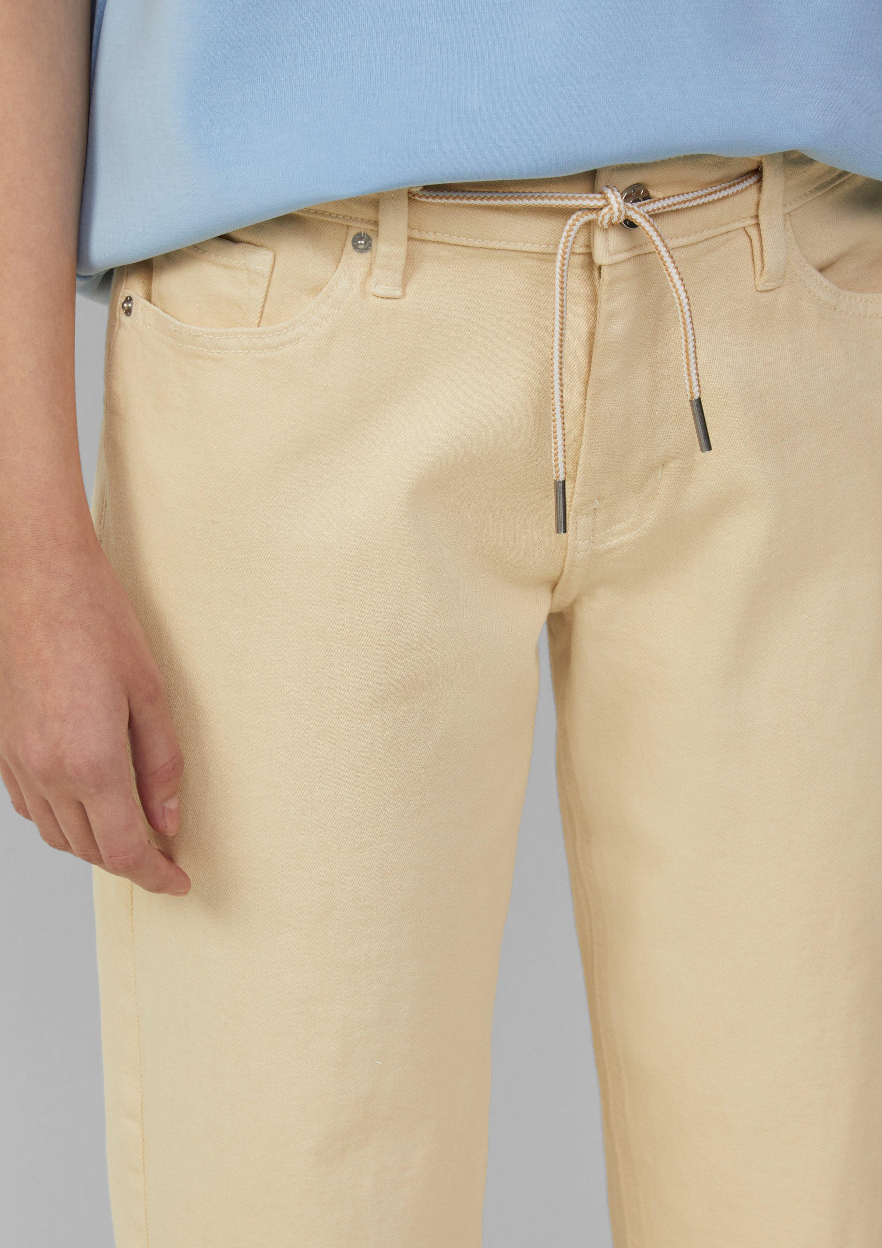 s.Oliver 7/8-Jeans Durchzugkordel günstig online kaufen