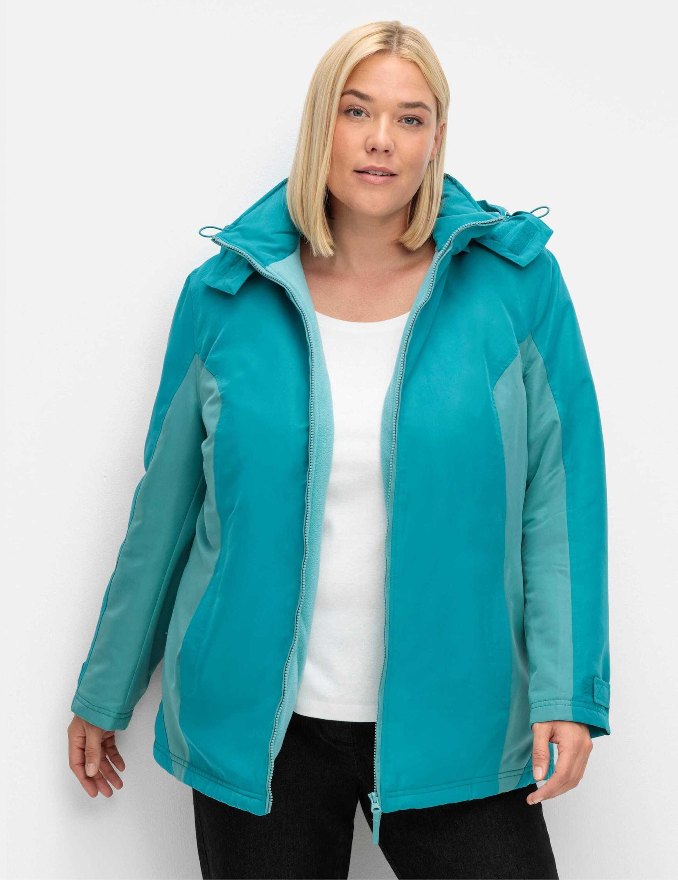 Sieh an! Allwetterjacke Jacke Langarm