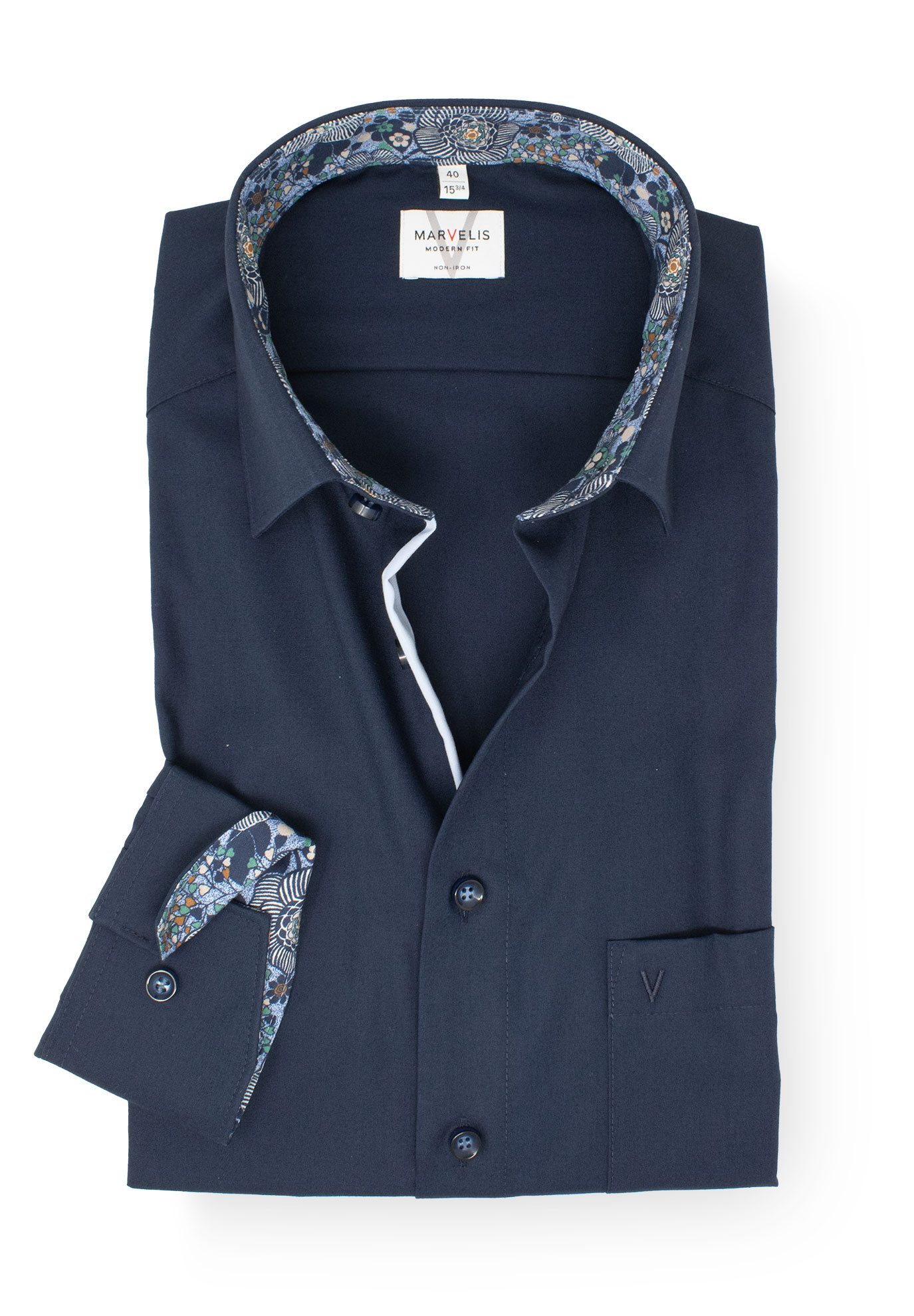 Businesshemd Modern Fit