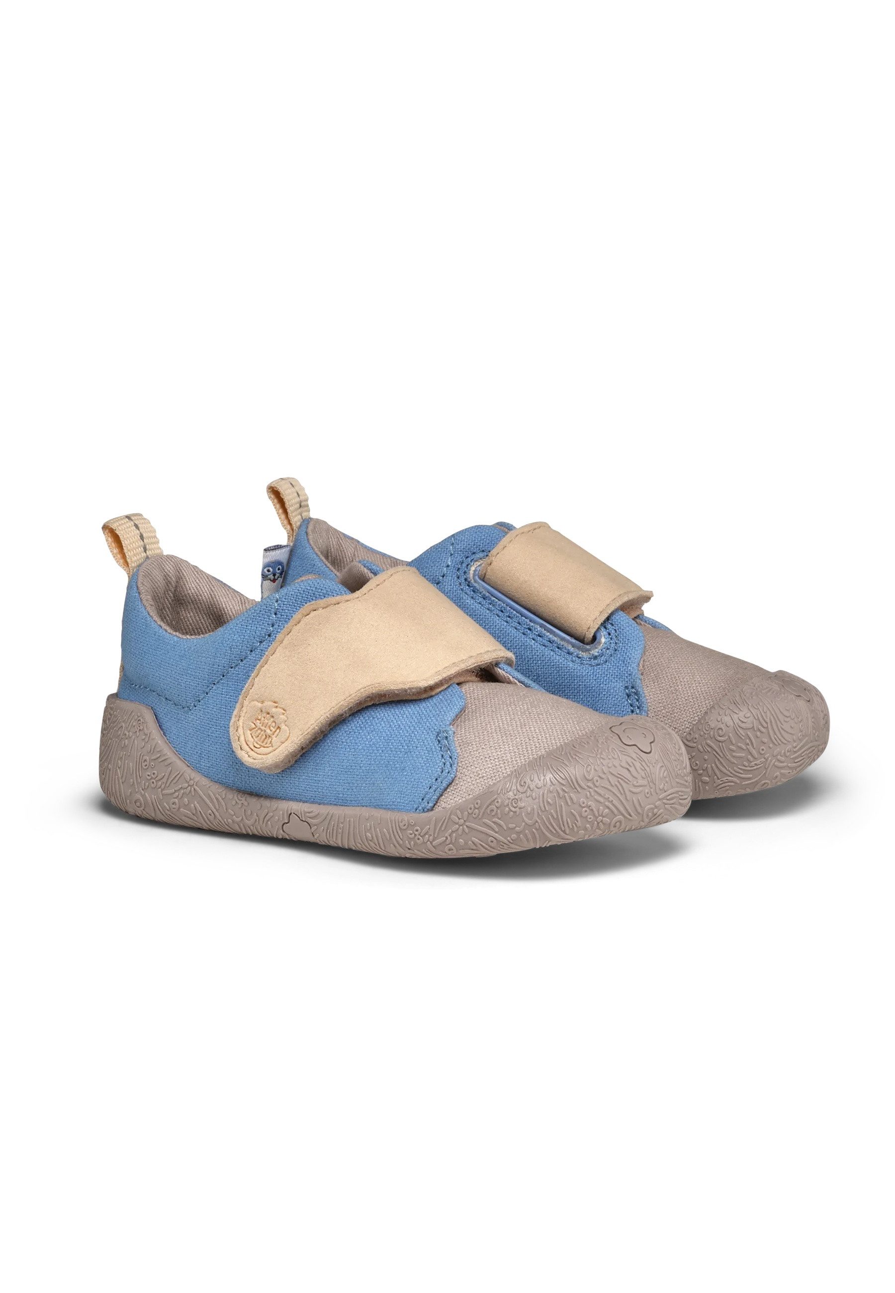 Affenzahn Lauflerner Baumwolle Smally Lauflernschuh Vegan