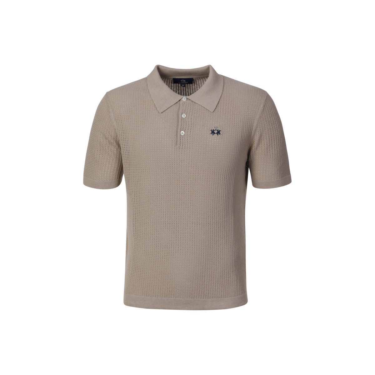 La Martina Poloshirt MCS012 Herren T-Shirt, Shirt, Poloshirt, Polohemd, Sportshirt