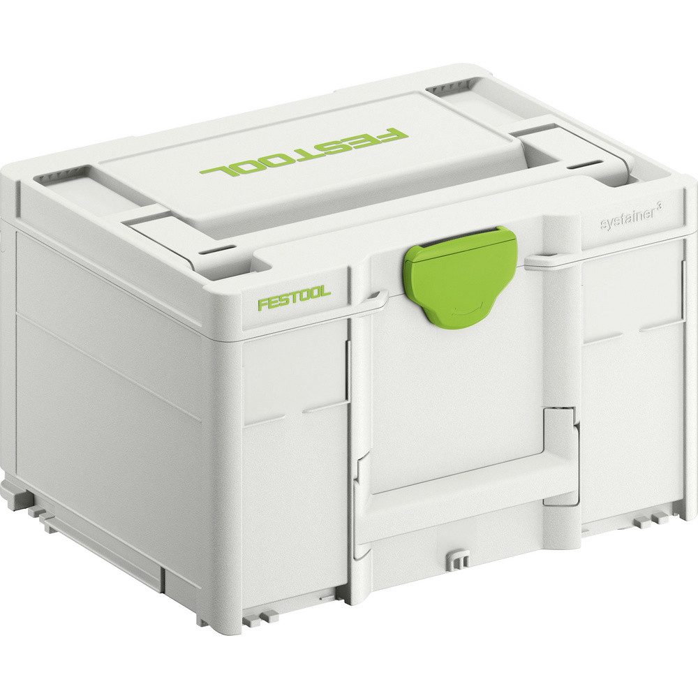 FESTOOL Kiste Festool Systainer SYS3 M 237 204843 Transportkiste (L x B x H) 396 x
