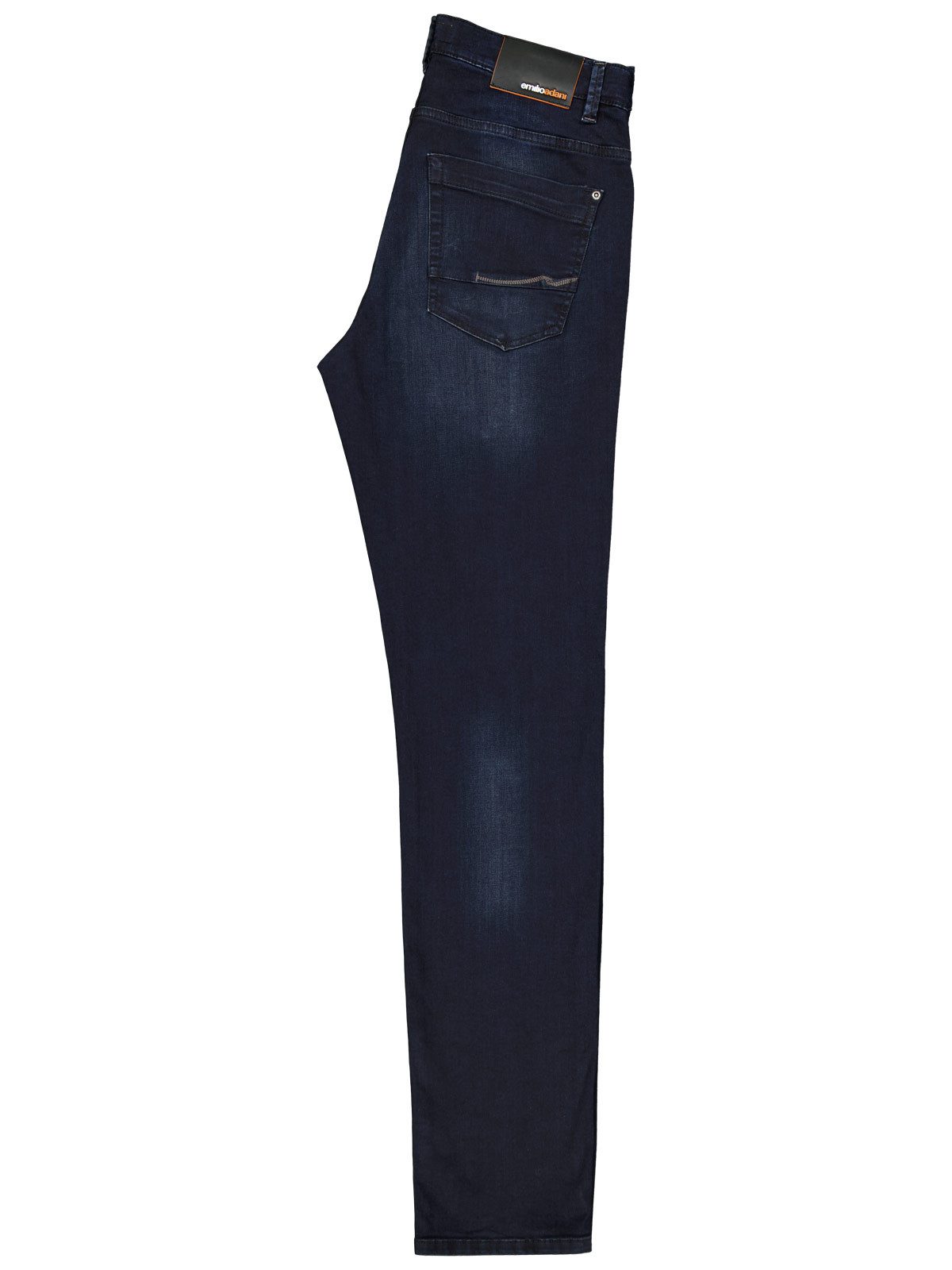 emilio adani Stretch-Jeans Herren Super Stretch Jeans indigo, Indigoblau – Bild 5 von 5