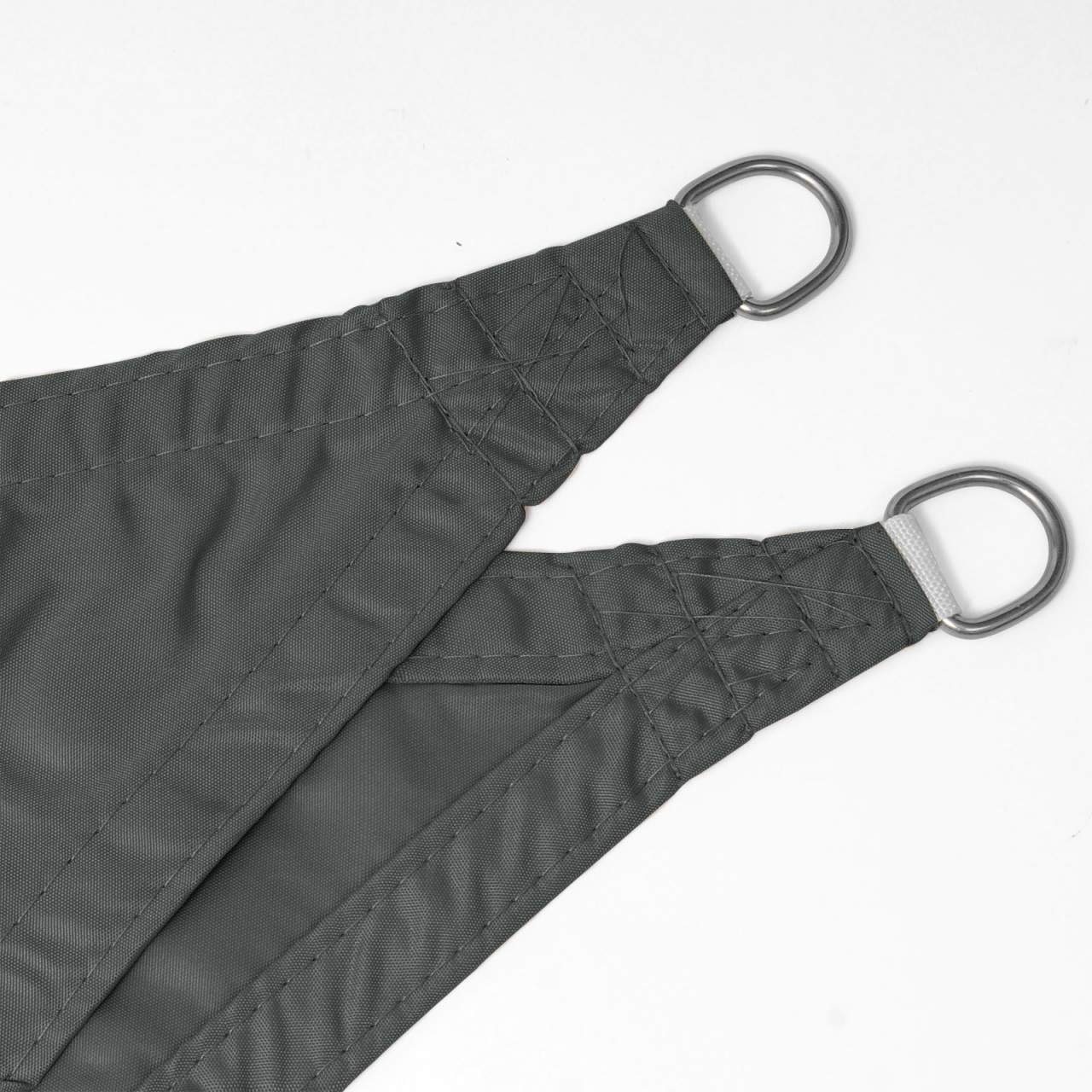 Woltu Sonnensegel, wasserabweisend Sonnenschutz,Polyester grau günstig online kaufen