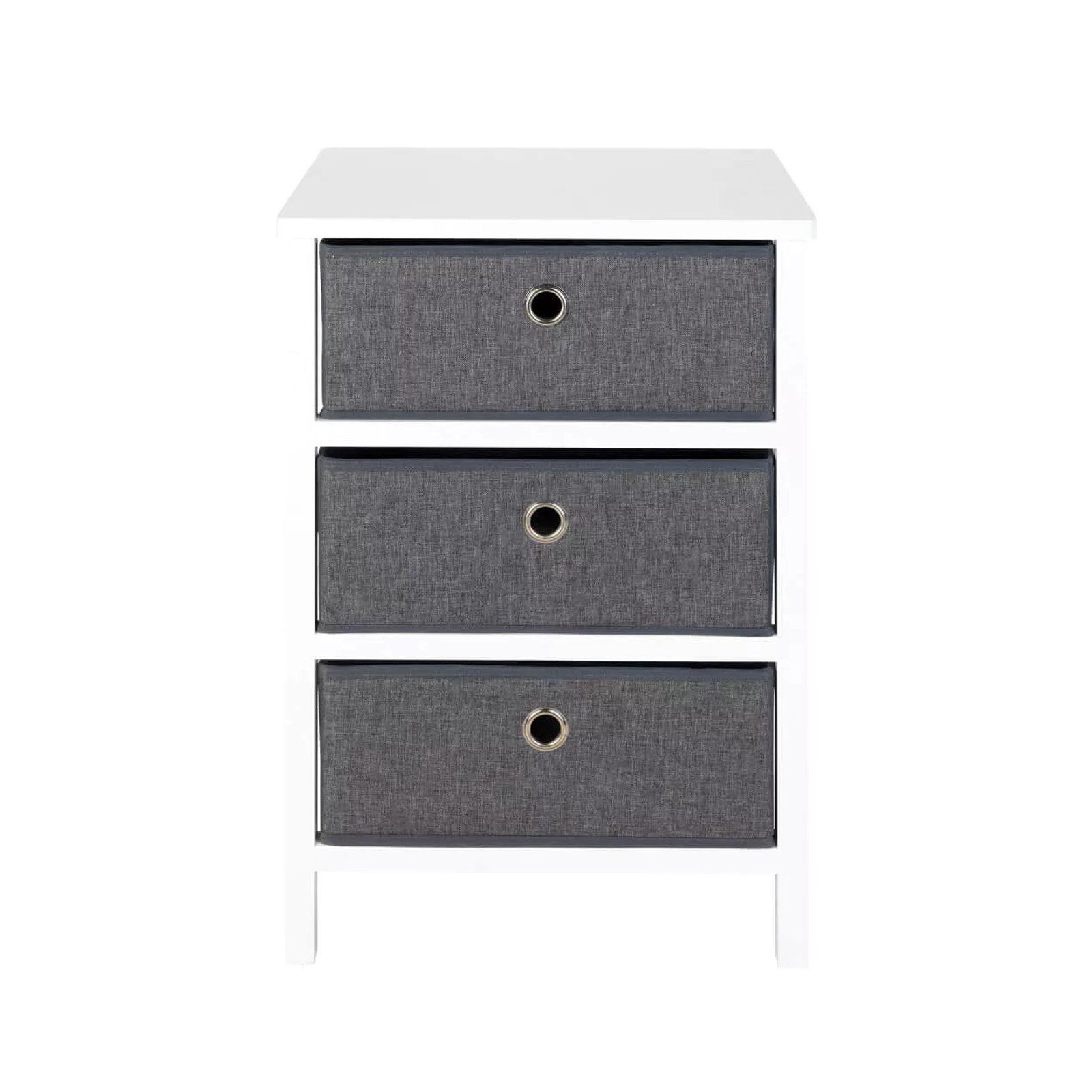 Maximex Standregal Faltregal Regal klappbar Badregal Wohnregal Nachttisch, günstig online kaufen