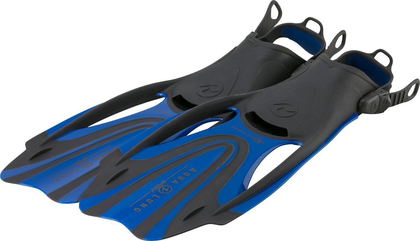 Aqua Lung Sport Flosse ZINGER GREY/LIGHT BLUE