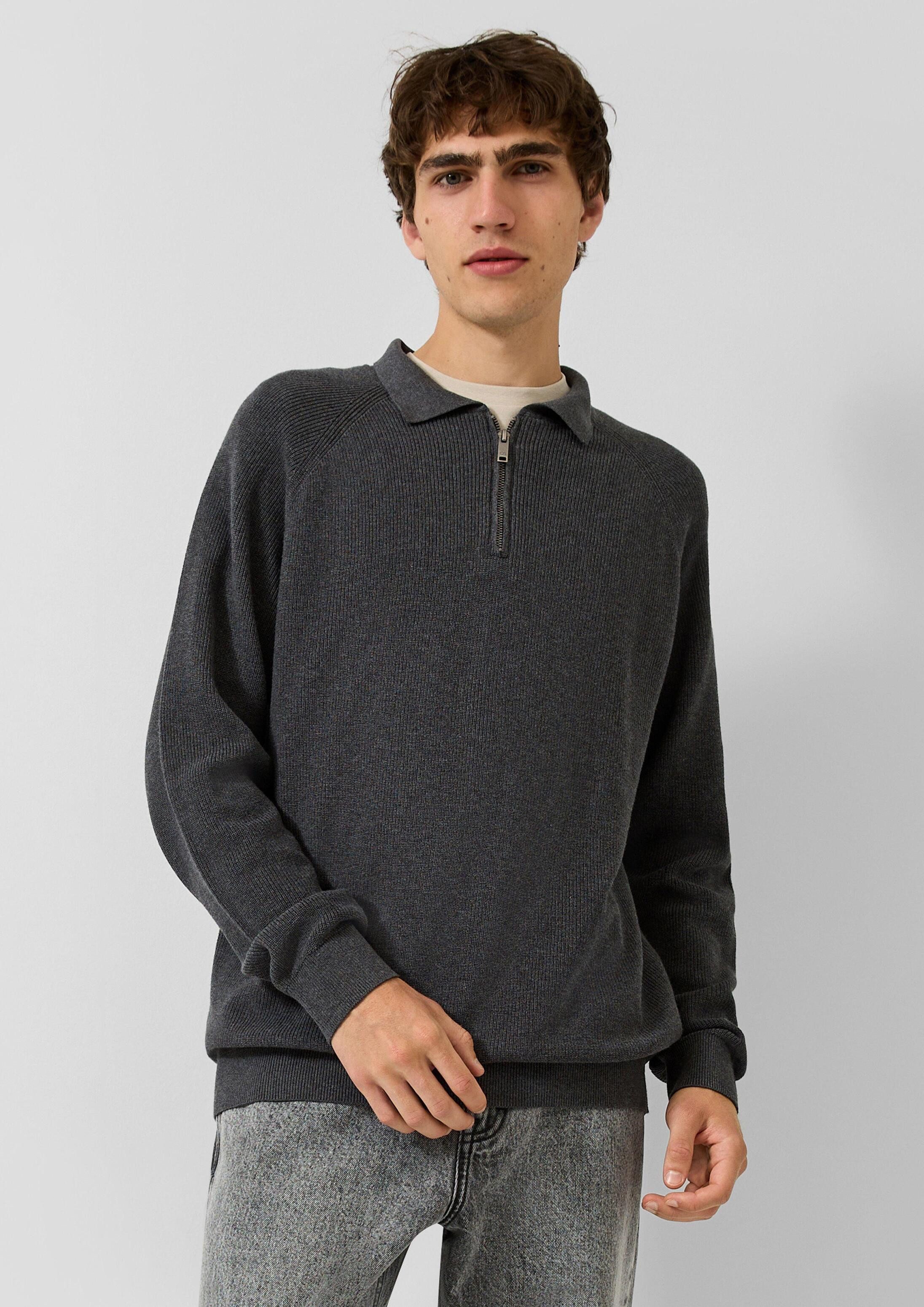 QS Longpullover Strickpullover Strickpullover