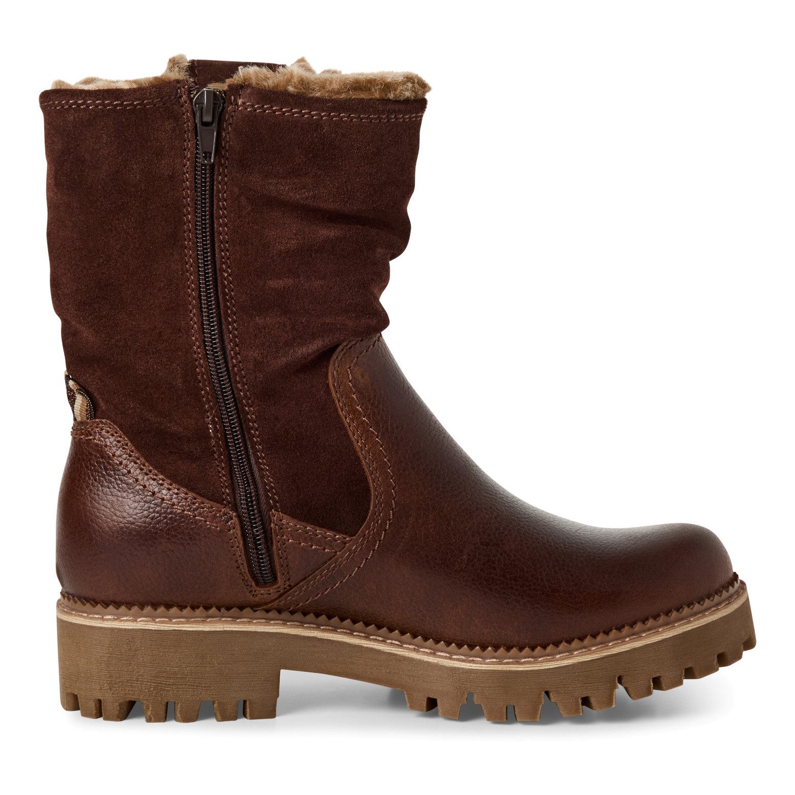 Tamaris Lederstiefelette Stiefelette günstig online kaufen