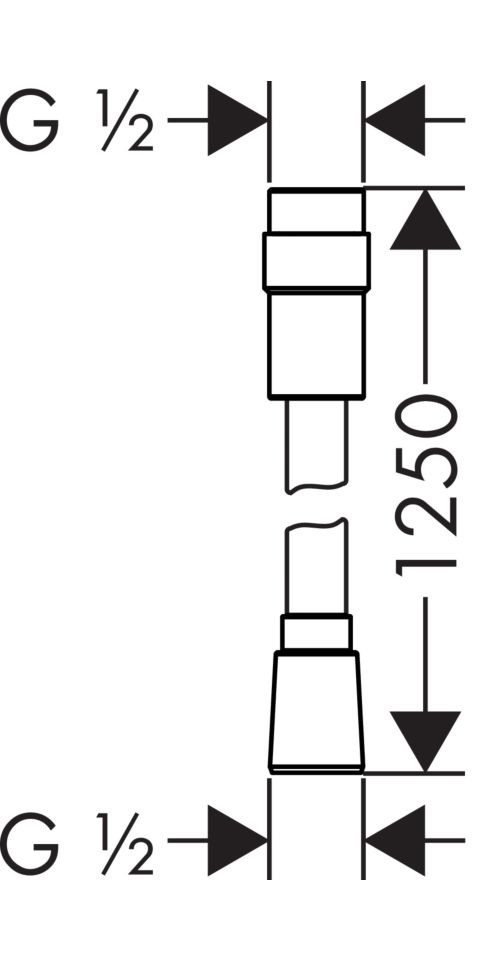 Thumbnail - hansgrohe Brauseschlauch