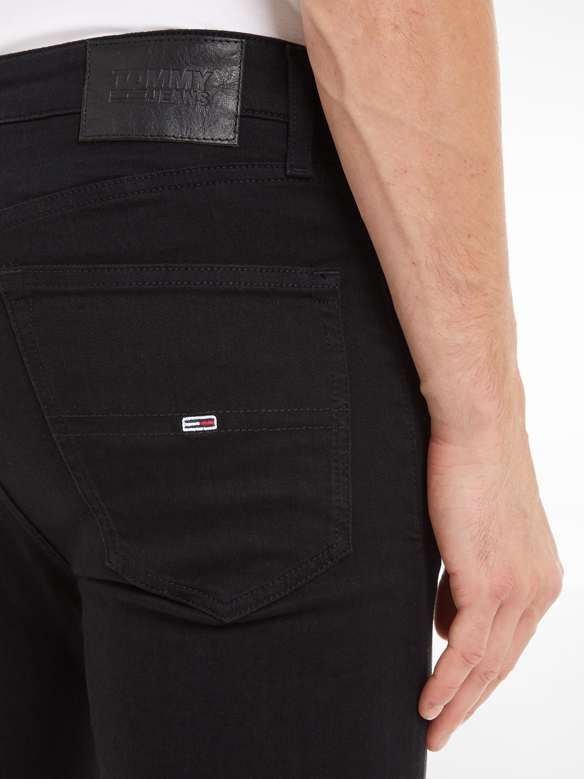 Tommy Jeans modischen SIMON SKNY in Stretch Waschungen New BG3384 Skinny-fit-Jeans Black
