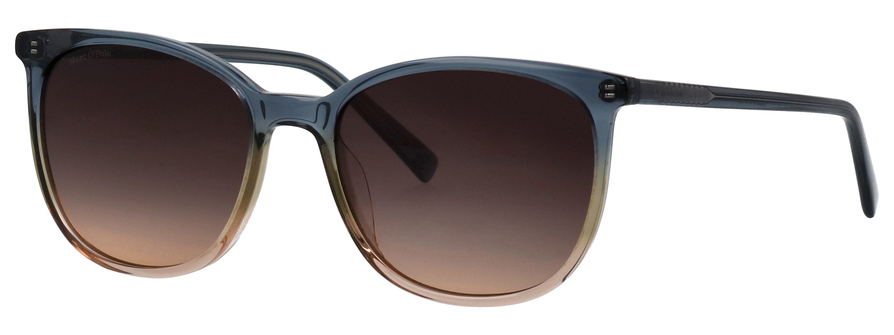 Marc O'Polo Sonnenbrille Modell 506188 Form Feminin, Logoschriftzug auf Bügel, Kunststofffassung