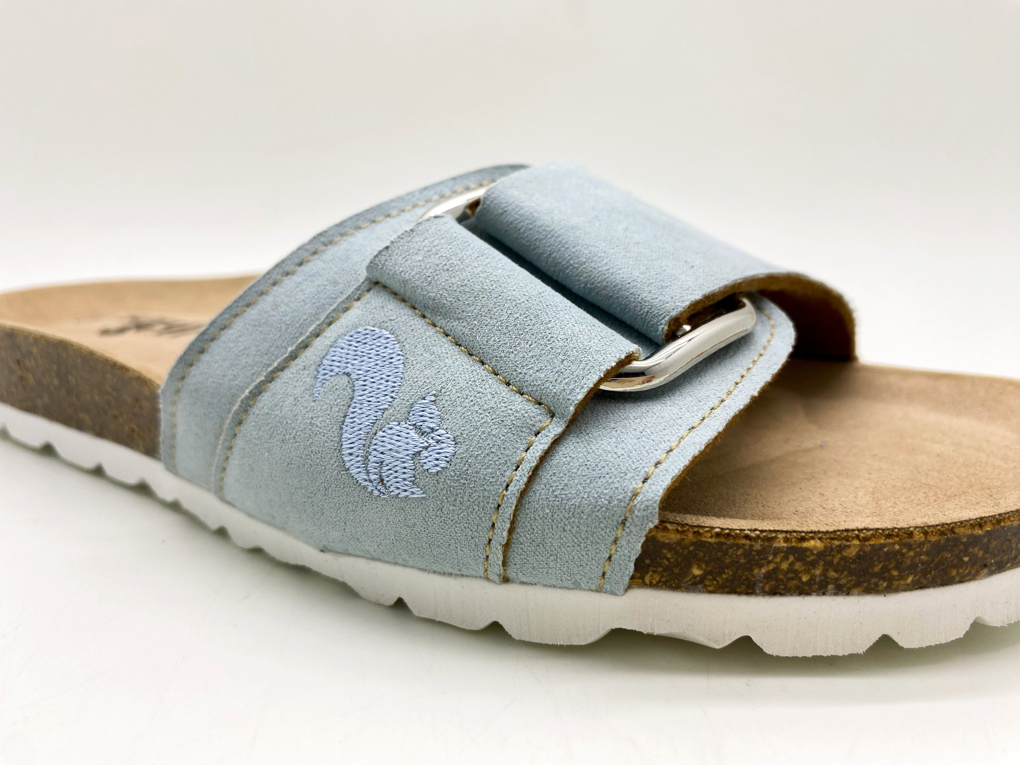 Eco Hug thies Sandal Vegan 1856 Bio Sandale Sky