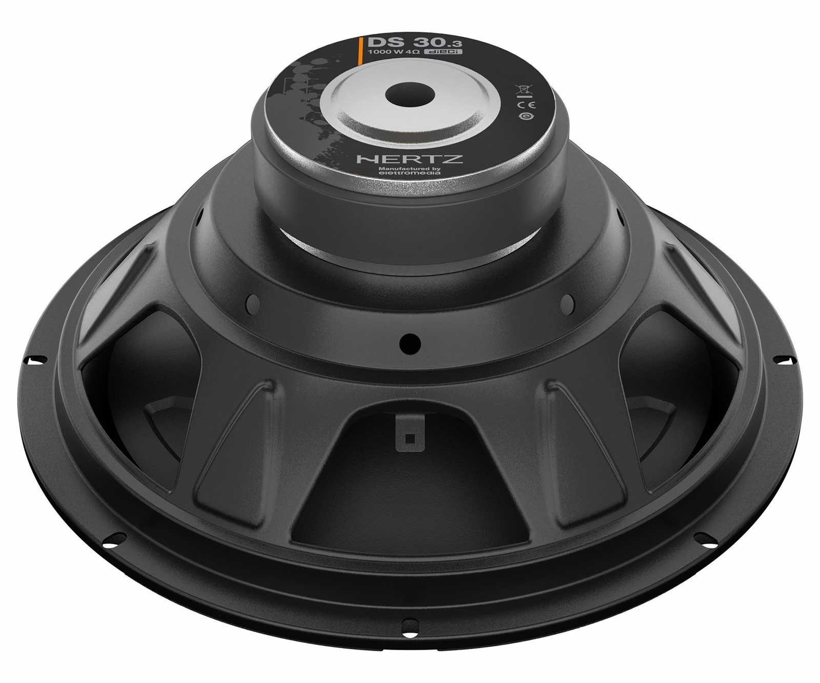 Hertz Hertz DIECI DS 30.3 Subwoofer 30 cm Auto-Subwoofer
